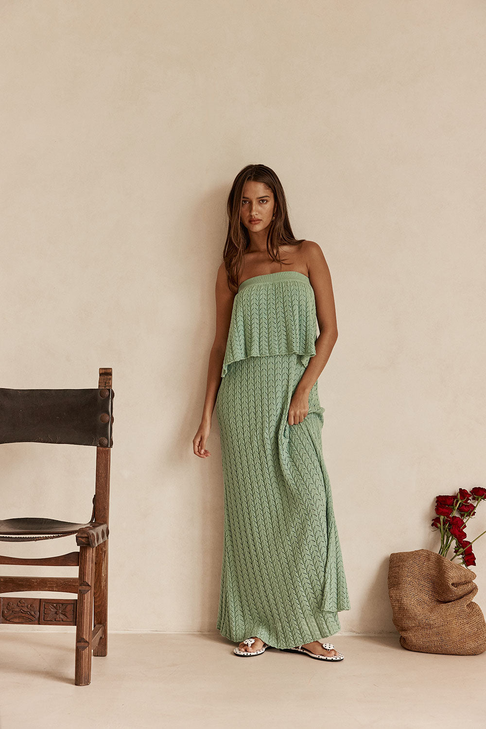 Maria Dress - Green