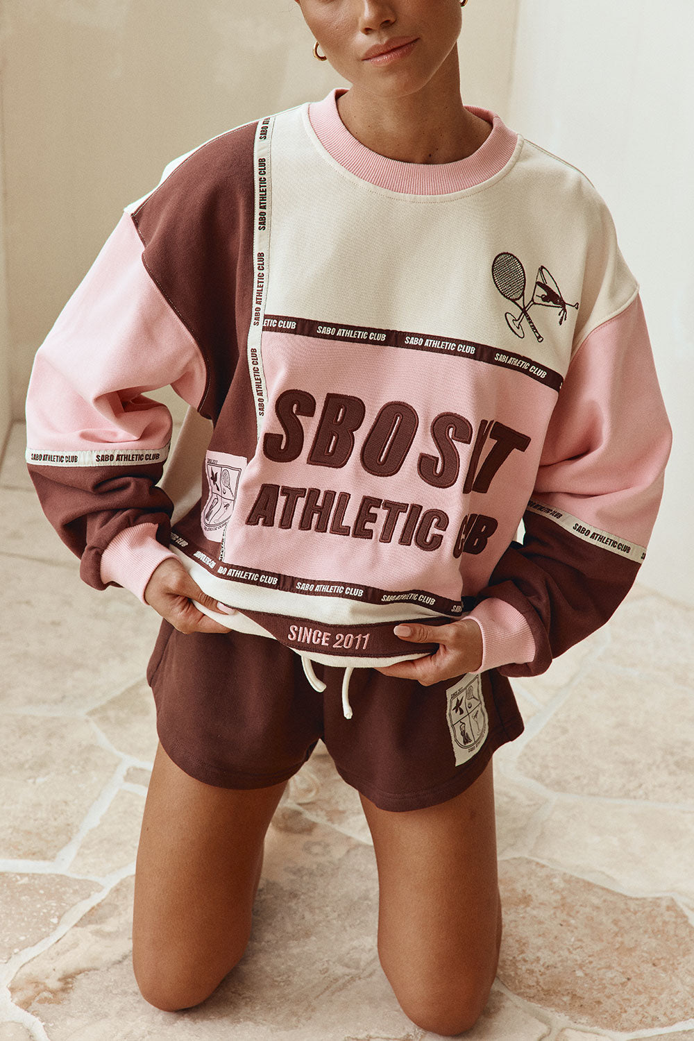 SAMPLE-Romy Sweater - Terry