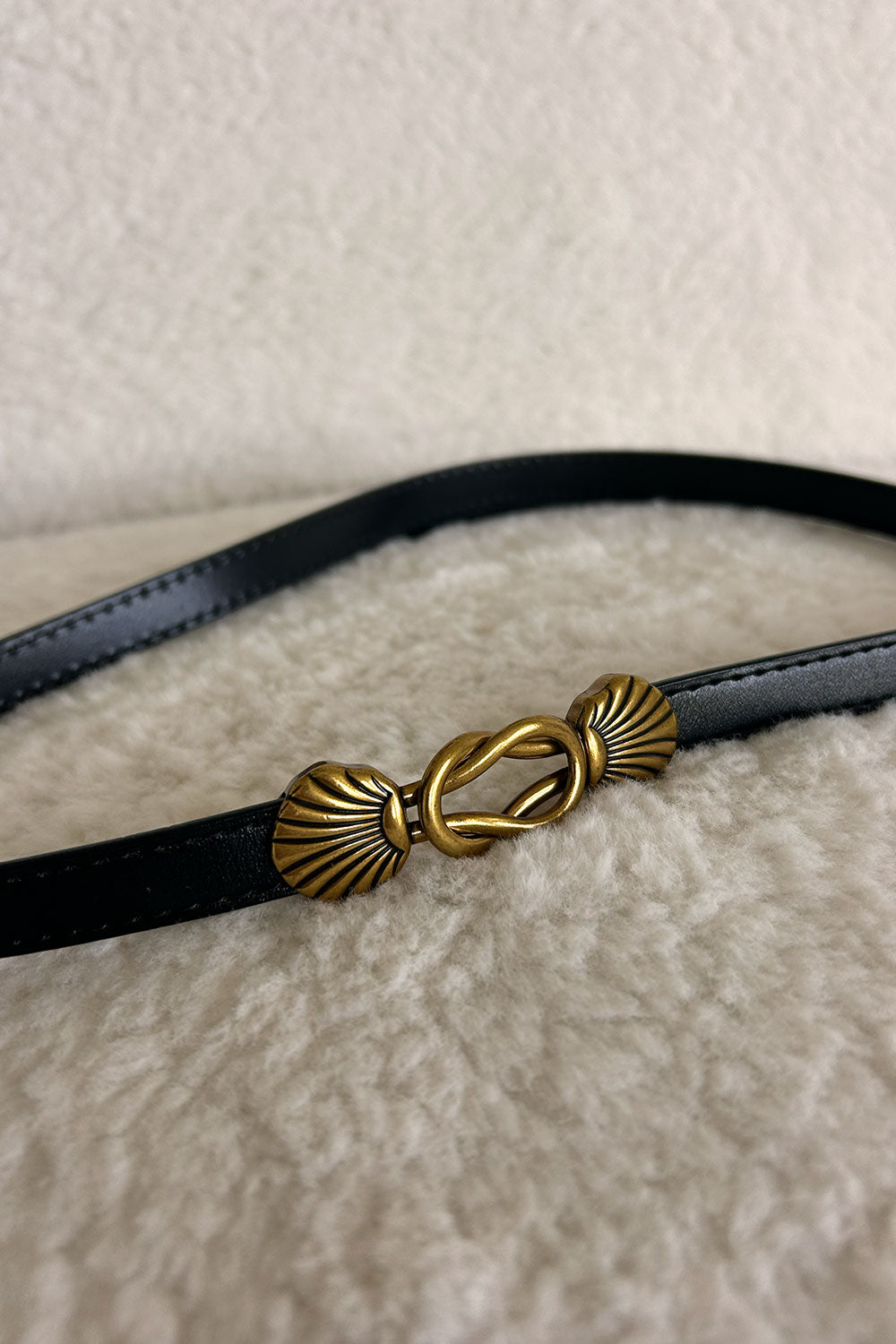 Kitten Paw Belt - Black