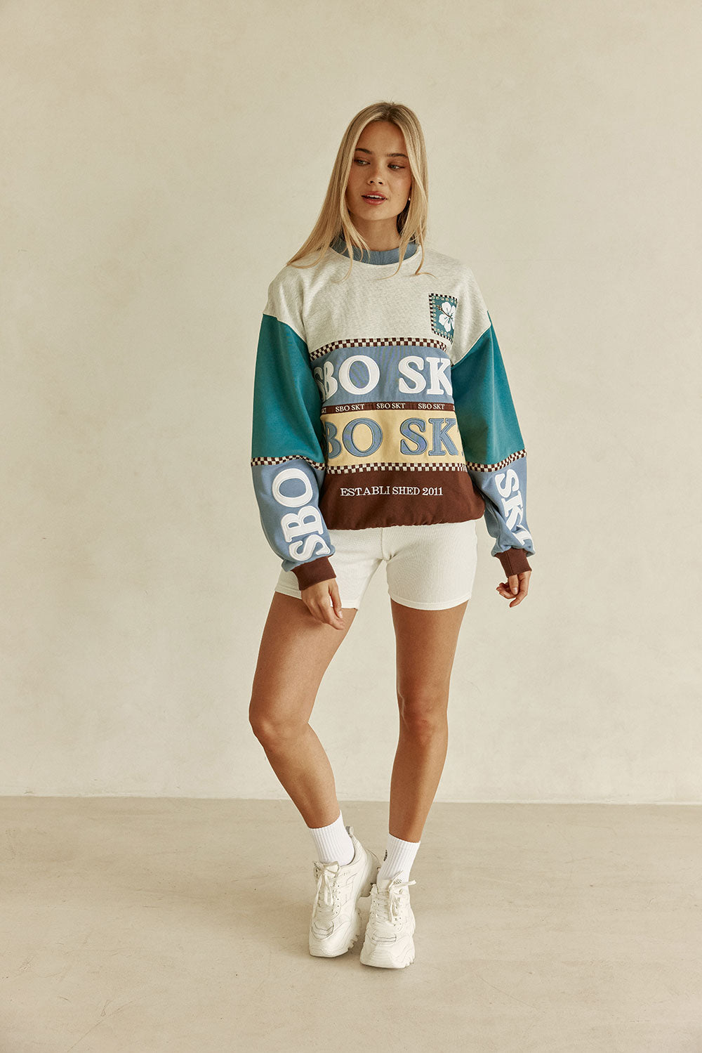 SAMPLE-Alpine Sweater - Terry