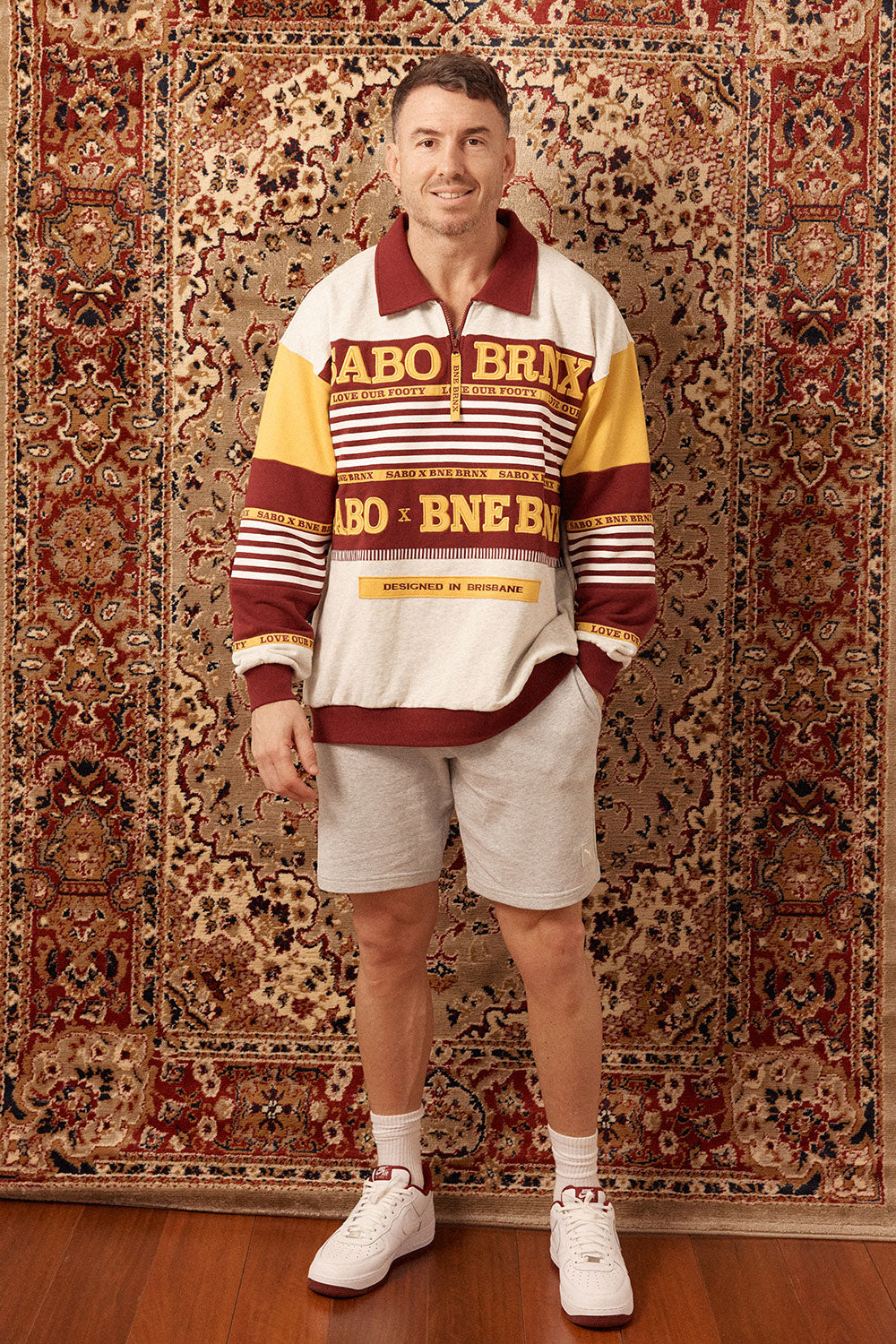 Ruck Sweater - Terry SABO x BRNX (UNISEX)
