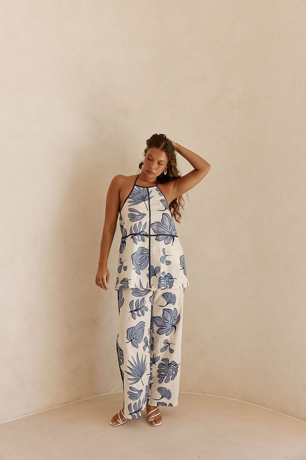 Saphira Top - Phylida Azure