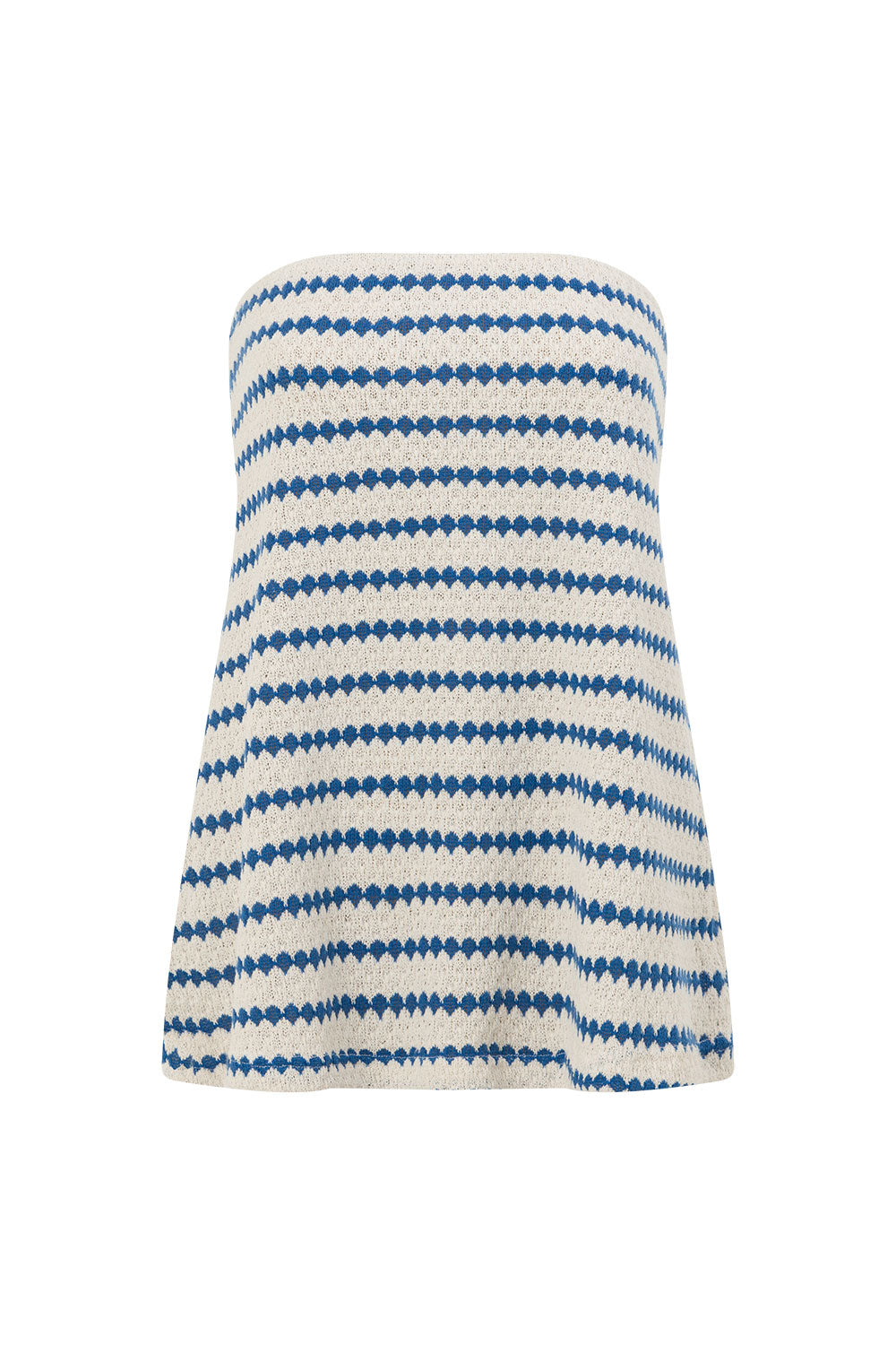 Cosmo Top - Jacquard Stripe