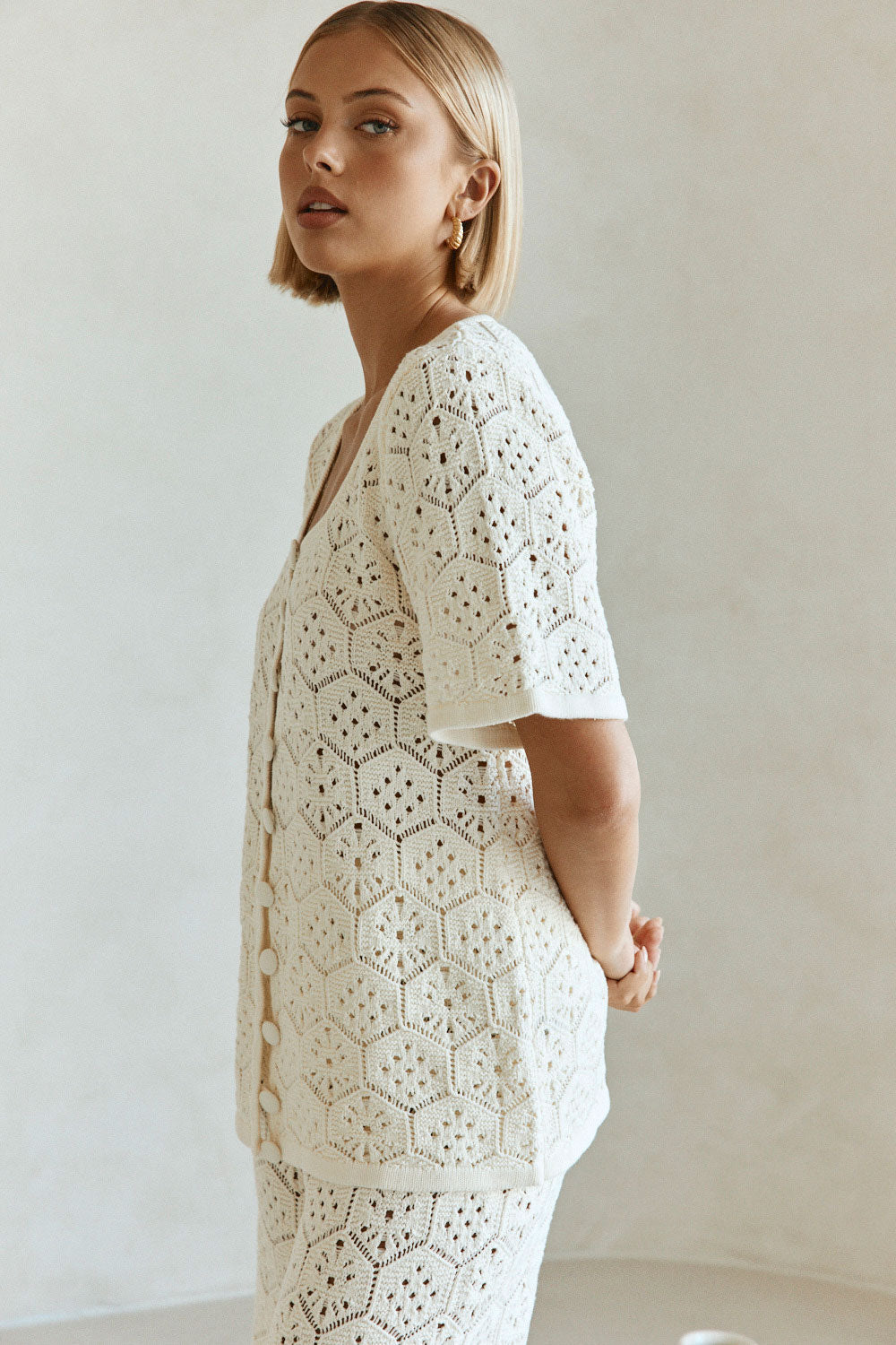 Umiko Top - Cream