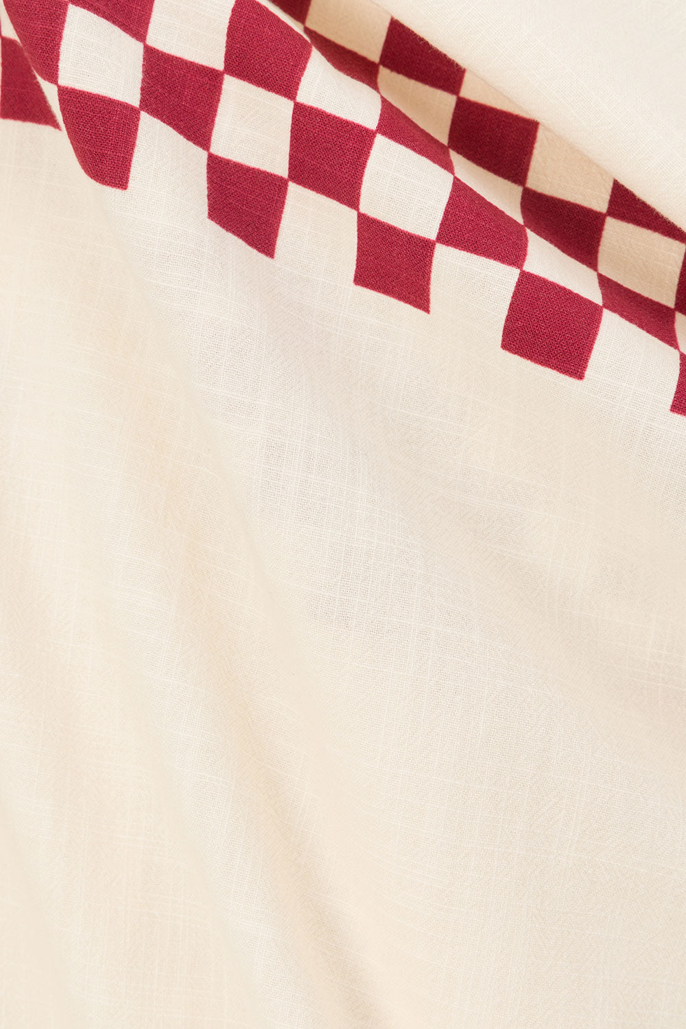 Seona Top - Checker Plaid
