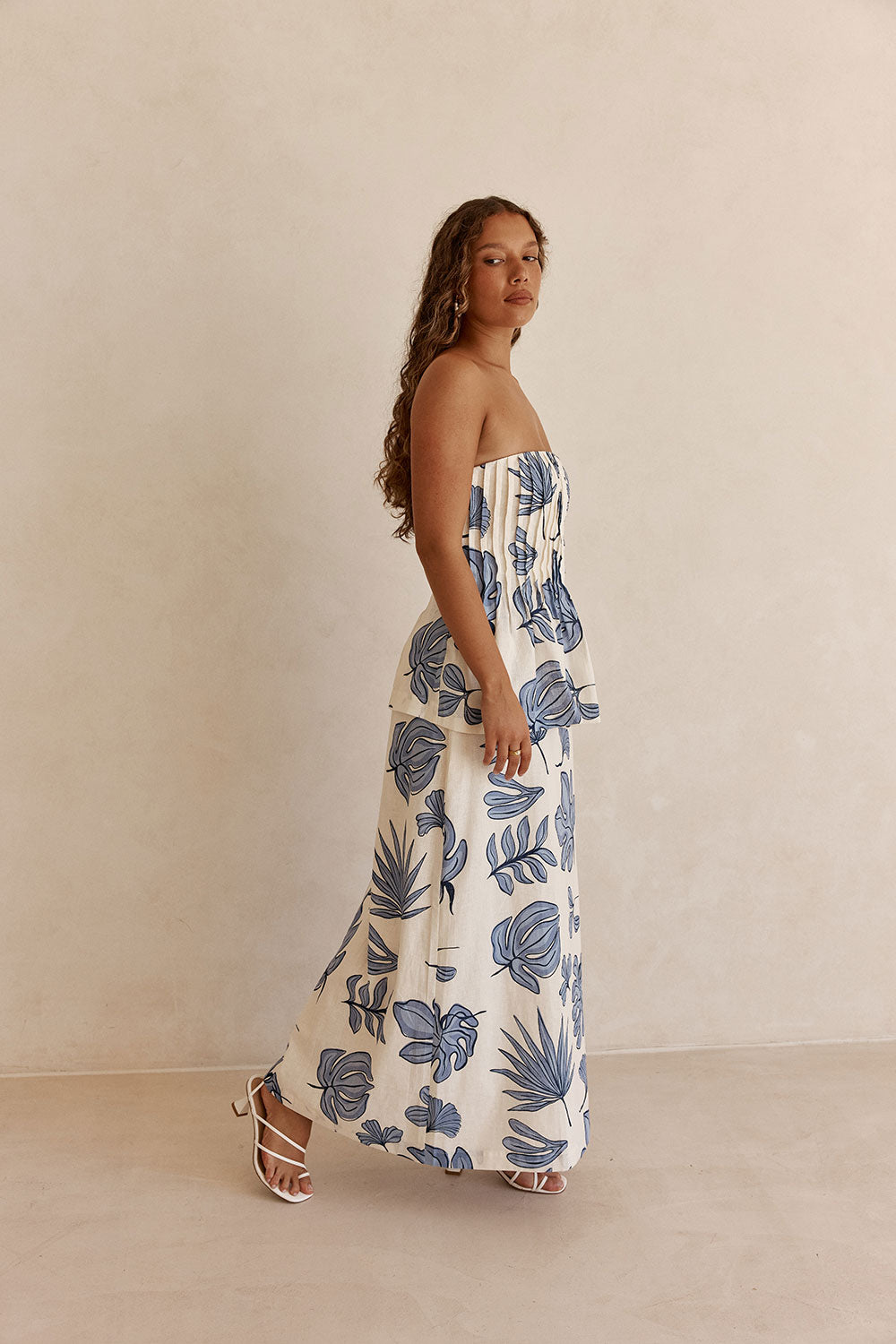 Reign Dress - Phylida Azure
