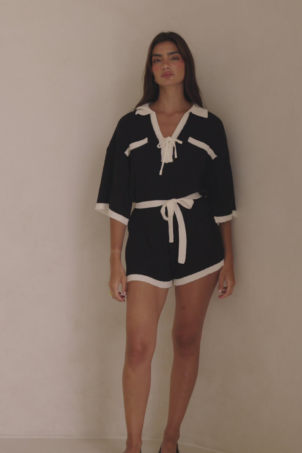 Sammi Playsuit - Black
