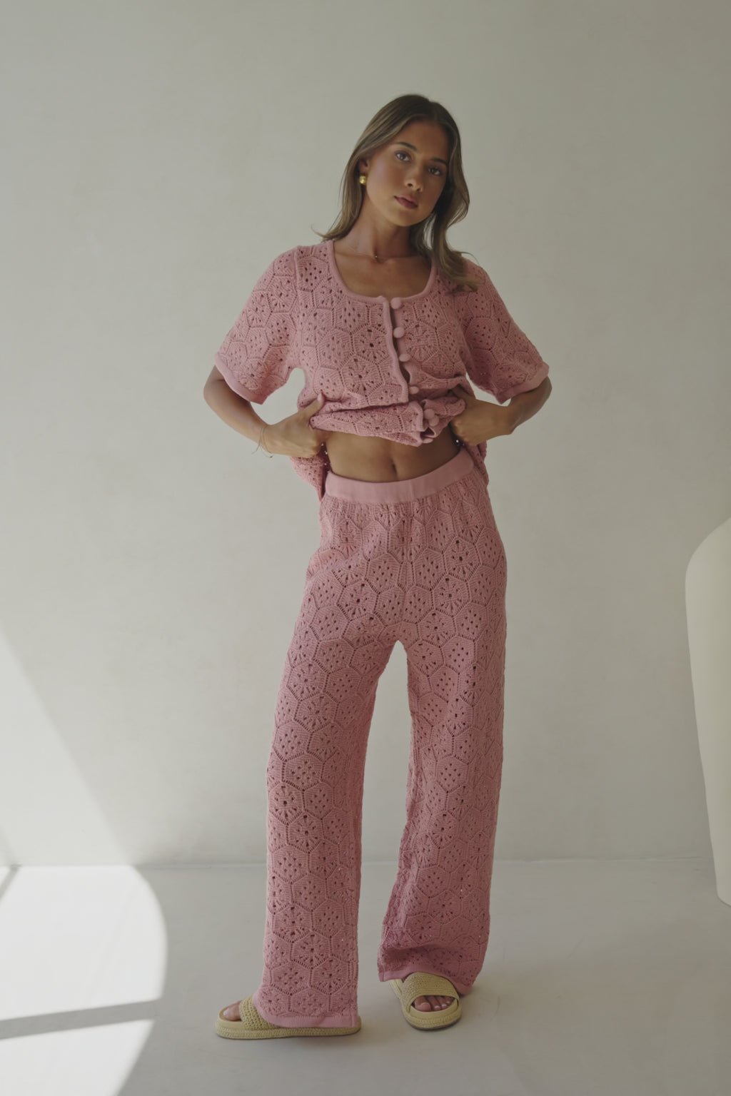Umiko Pants - Blush