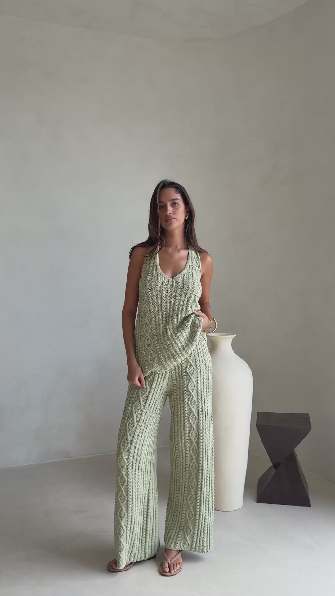 Azari Pants - Green