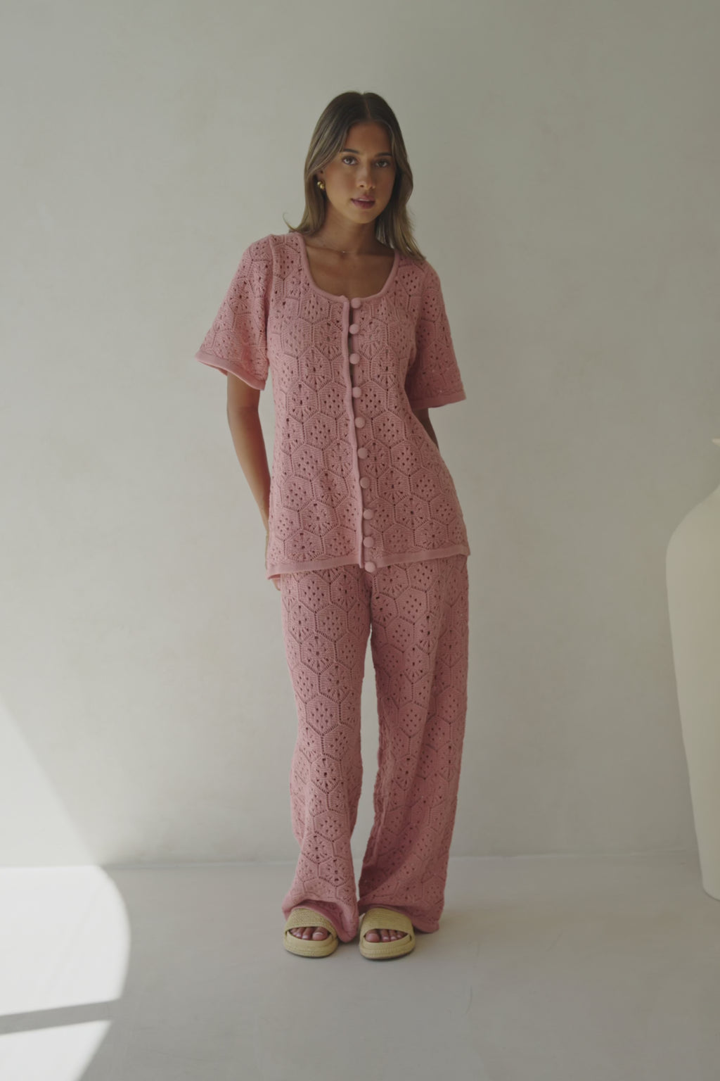 Umiko Top - Blush