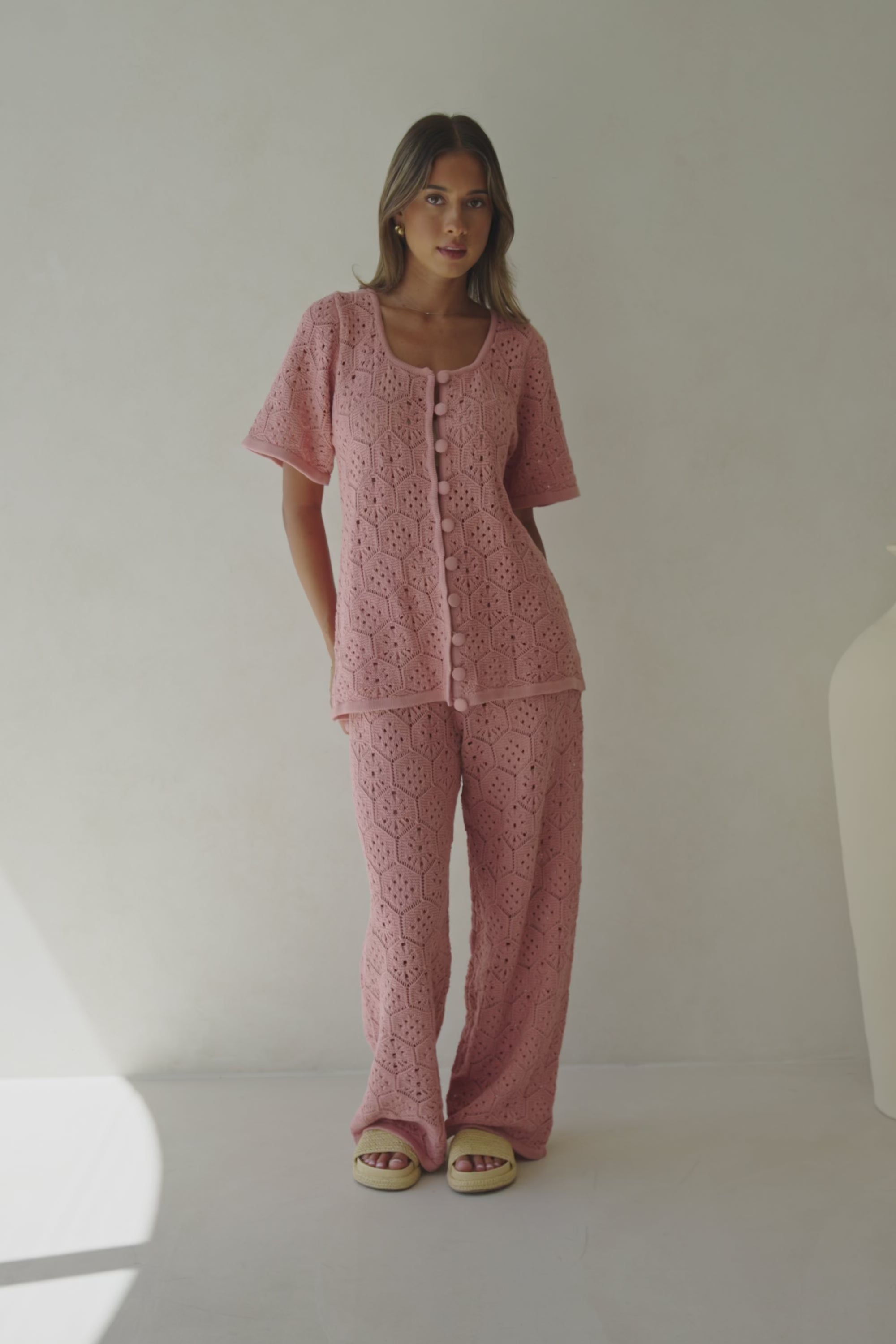 Umiko Top - Blush