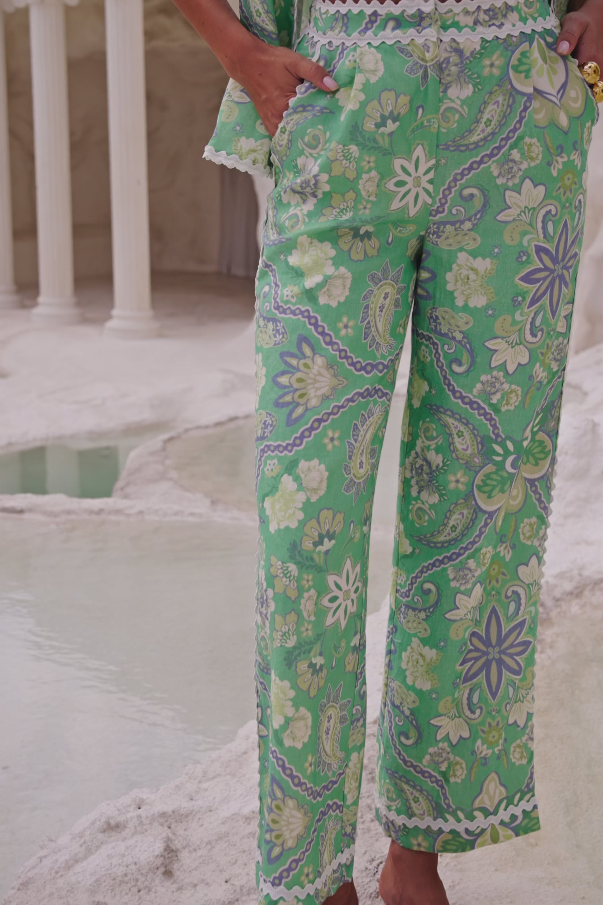 Kelia Pants - Heritage