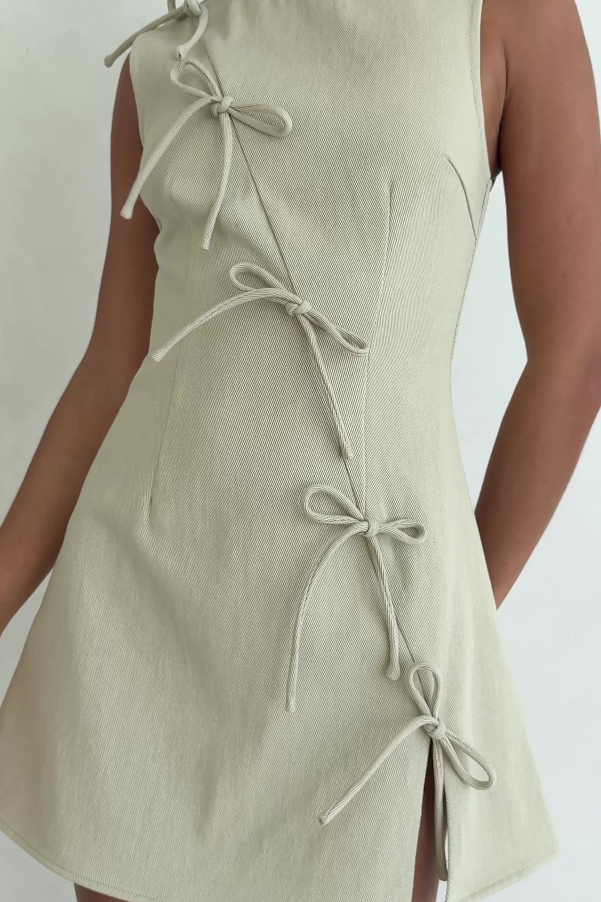 Kapri Dress - Mint