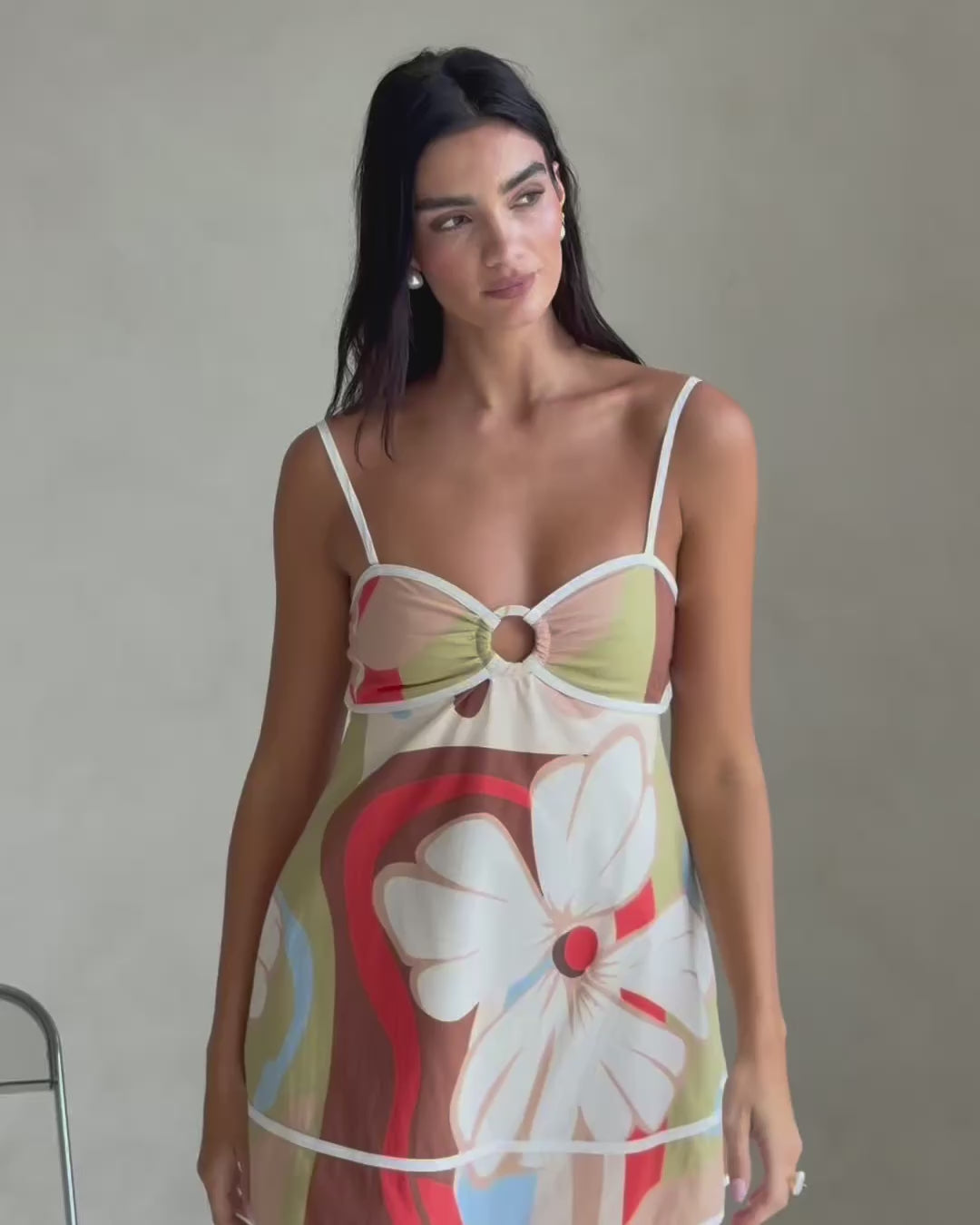 Suki Dress - Serpente Fleur