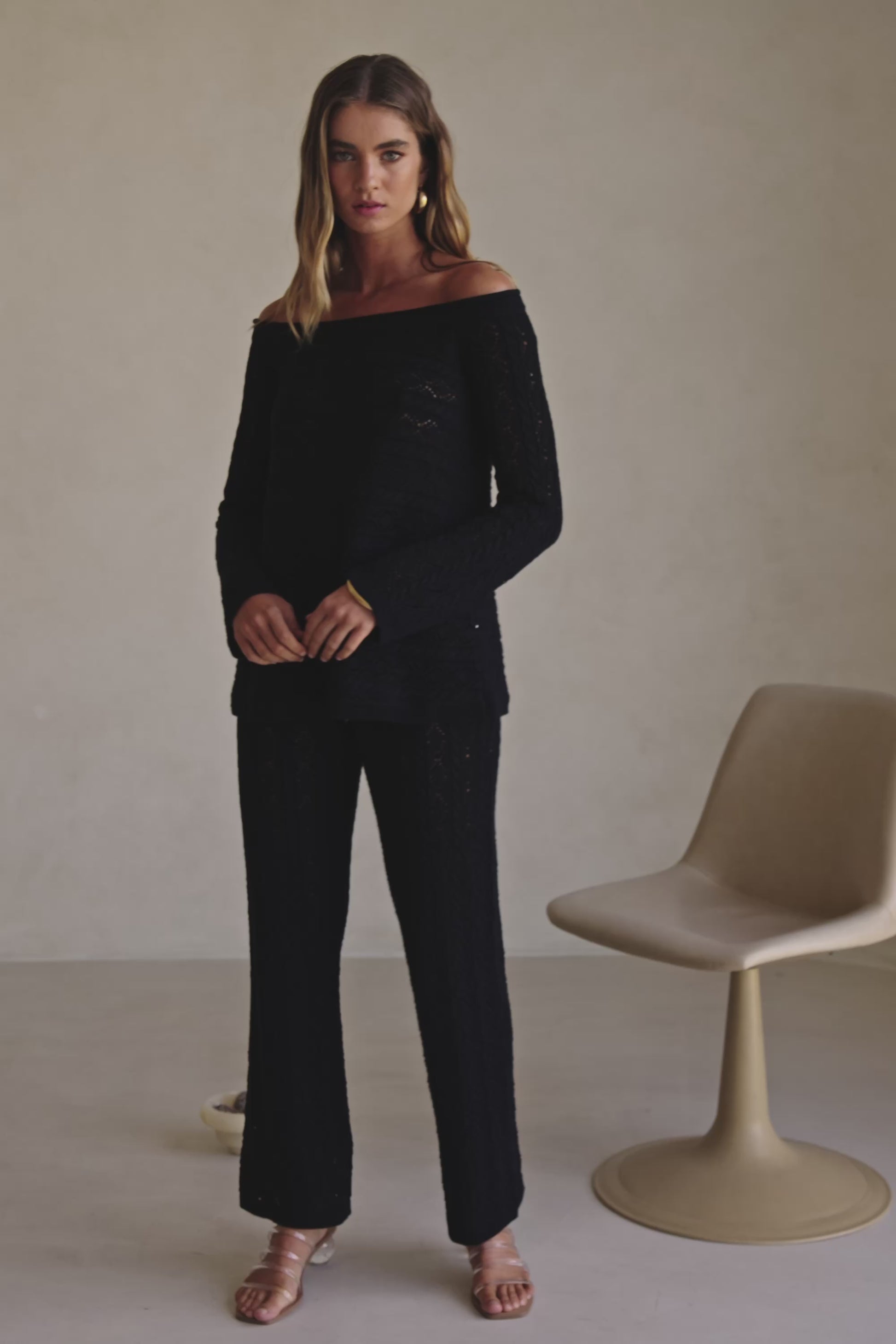 Cierra Top - Black