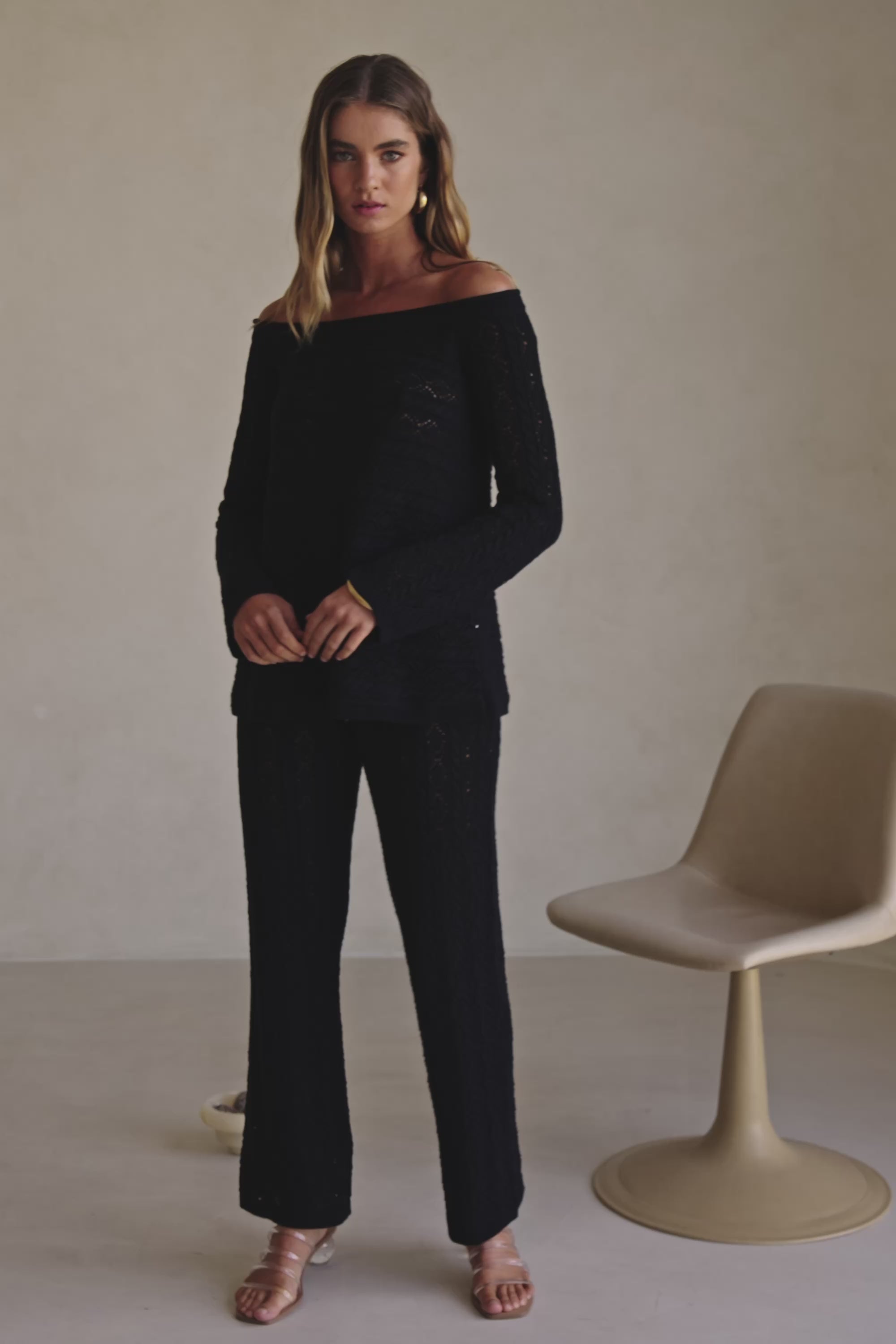 Cierra Top - Black