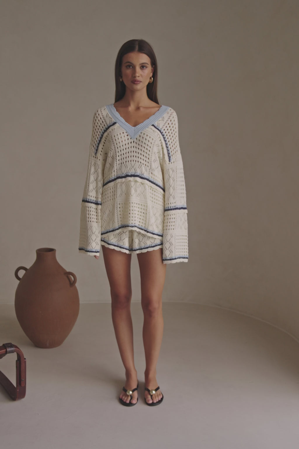 Baila Knit Top