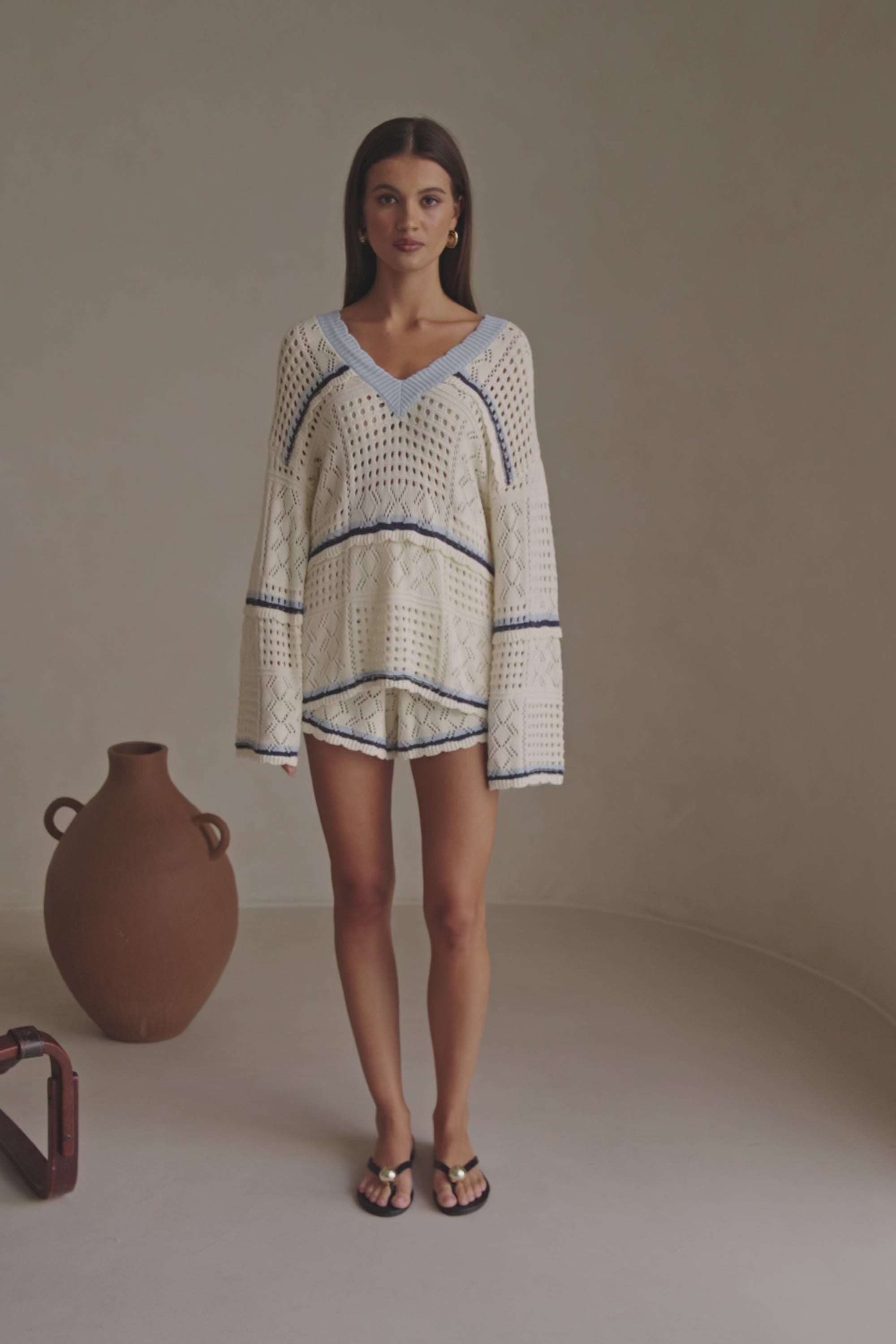 Baila Knit Top