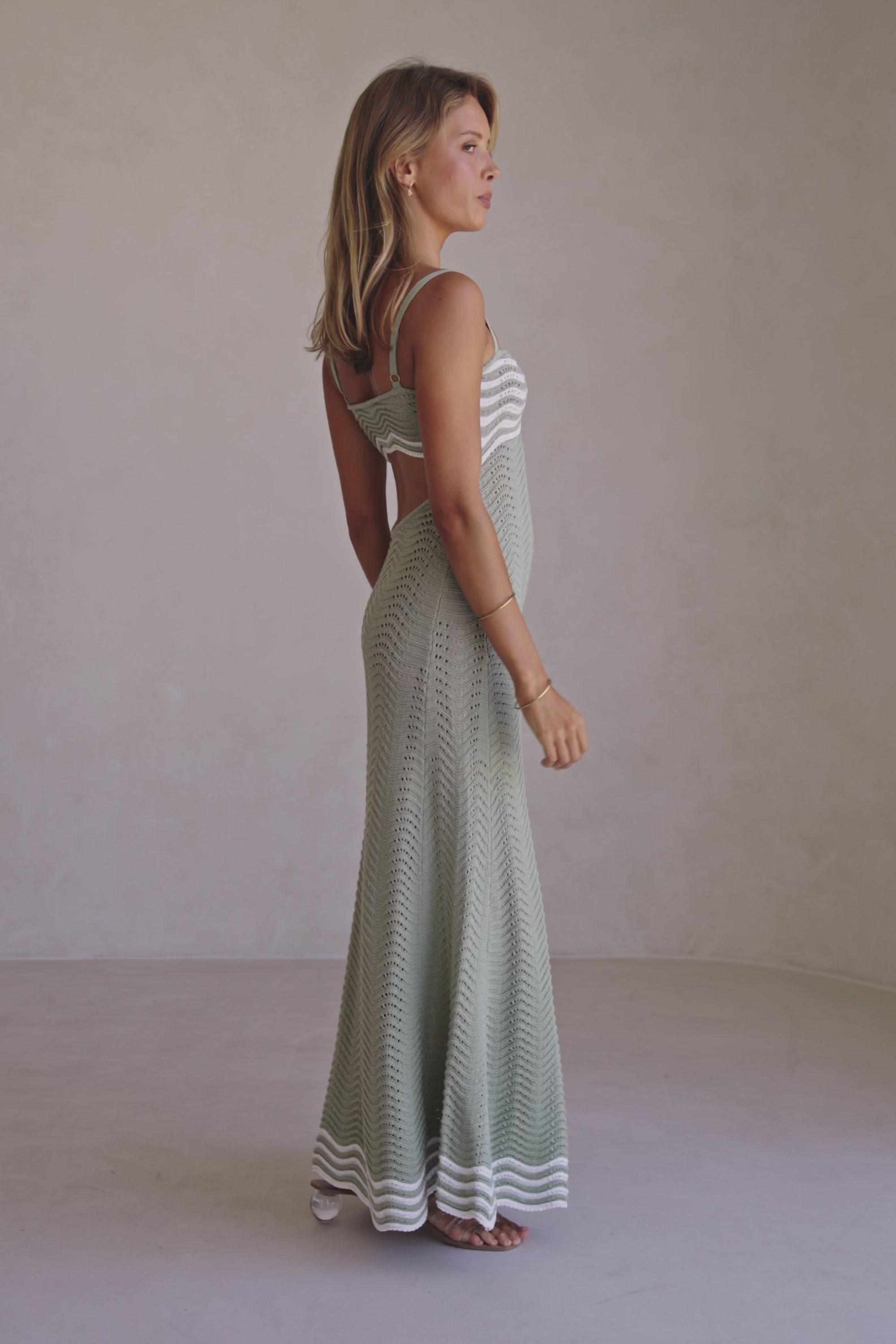 Cielo Dress - Khaki