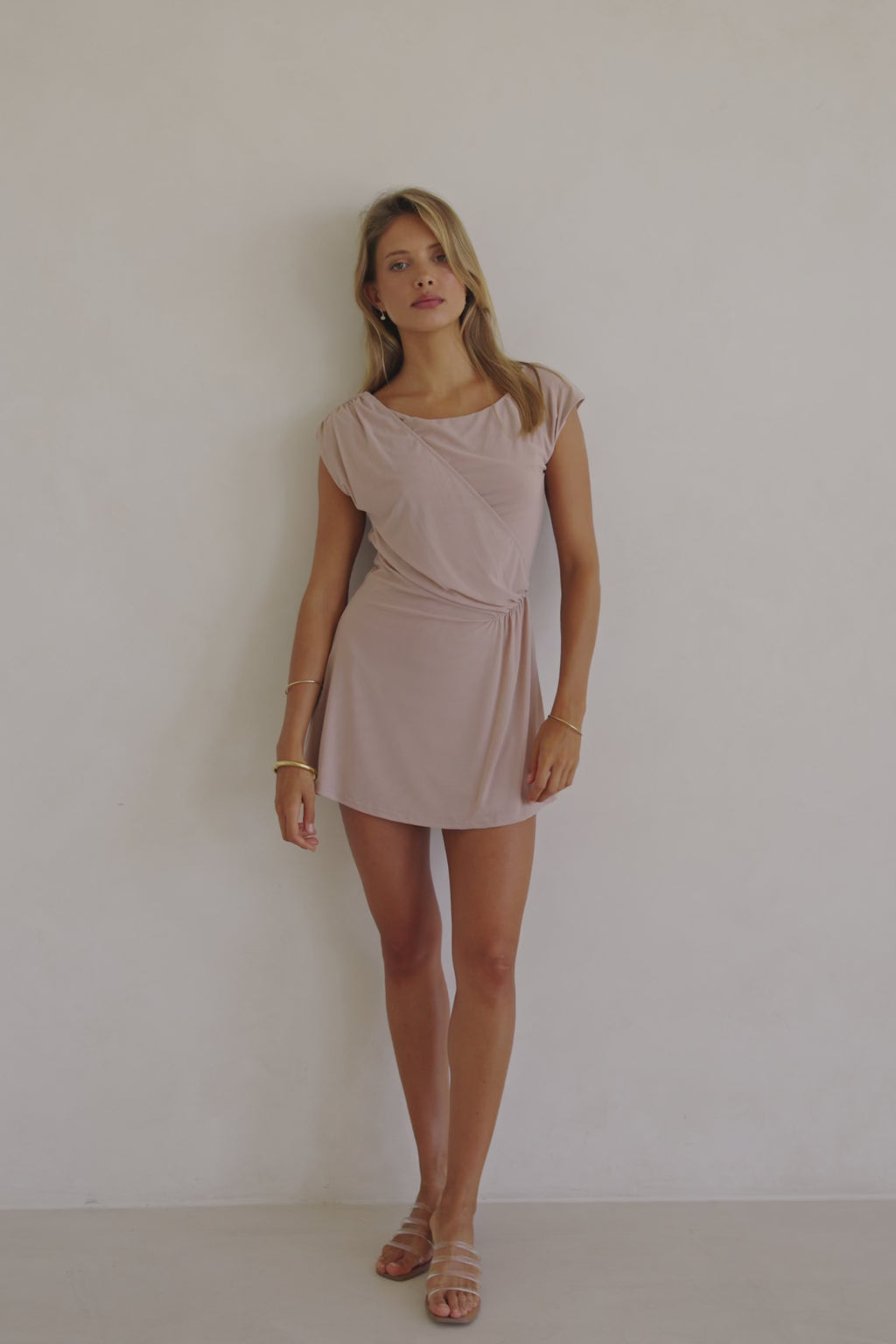 Dally Dress - Musk