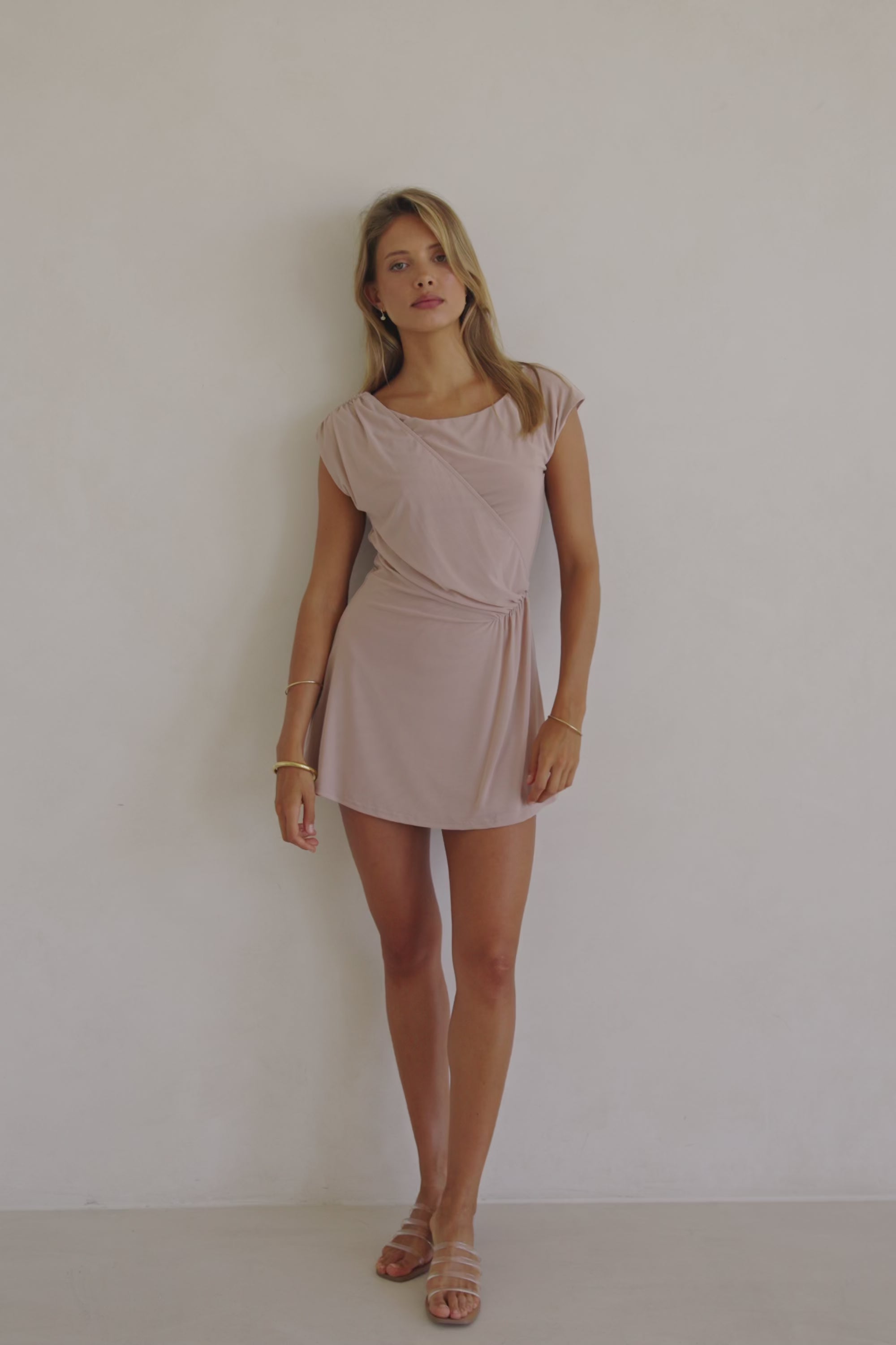 Dally Dress - Musk