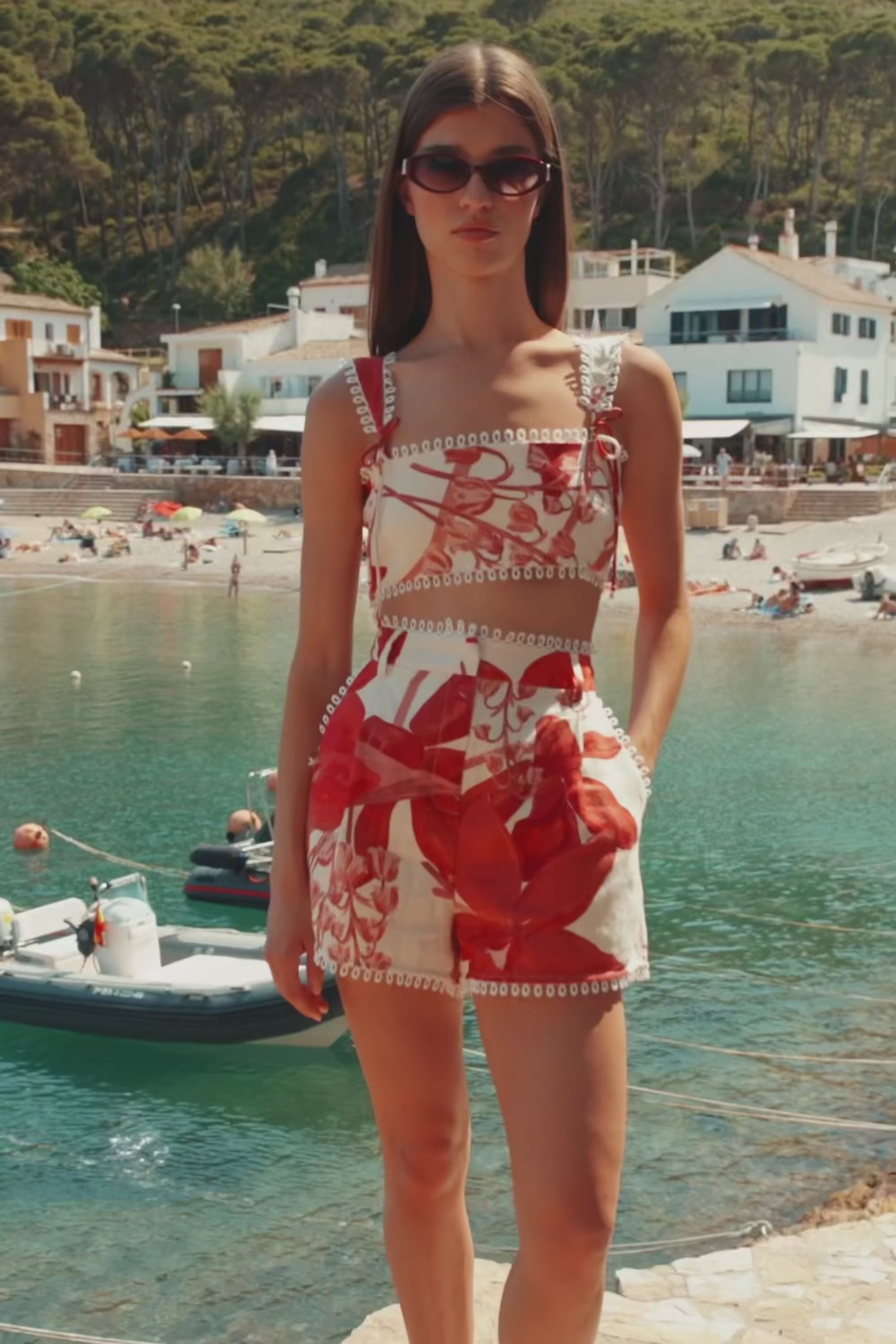 Lahlei Shorts - Calla Floral