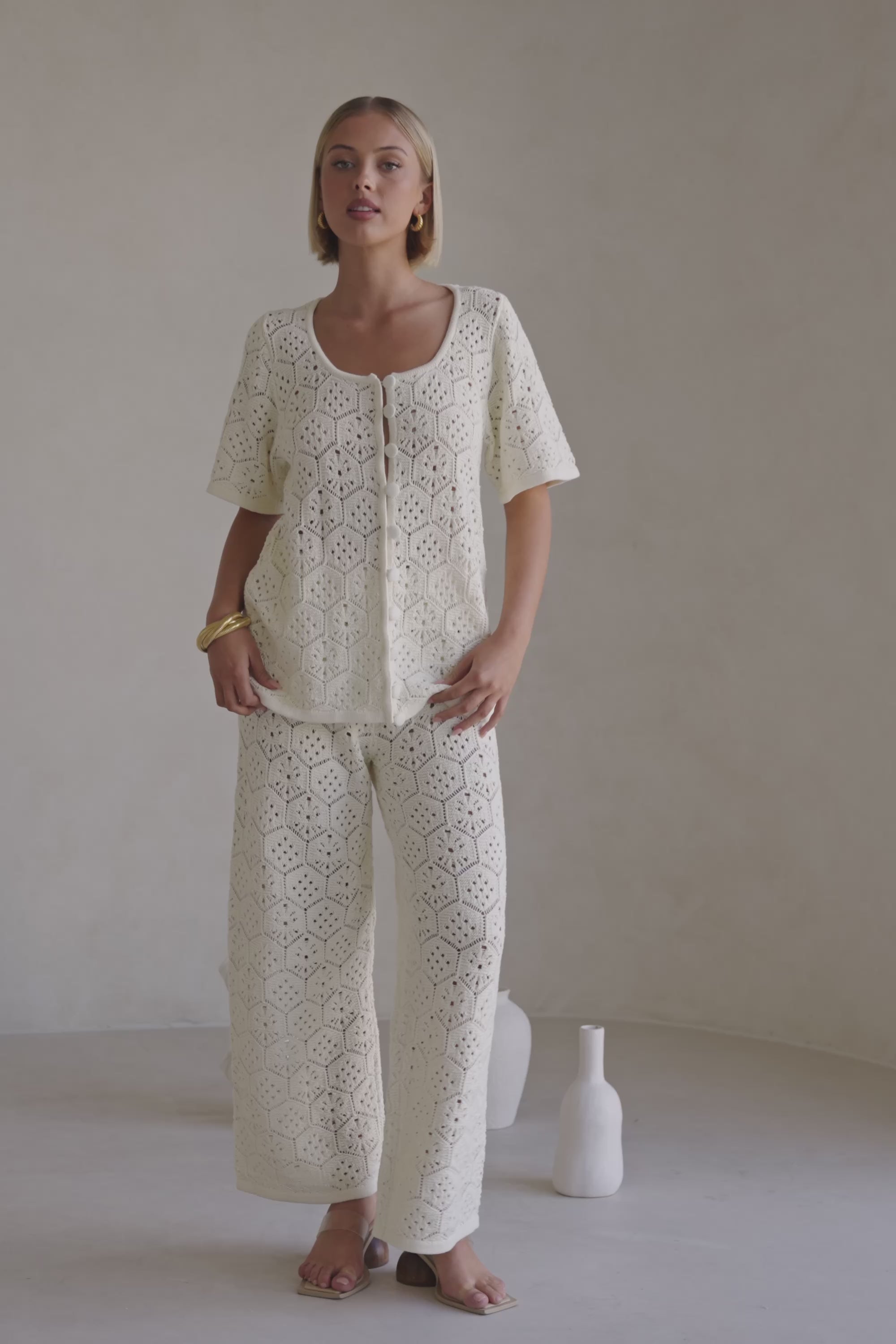 Umiko Pants - Cream
