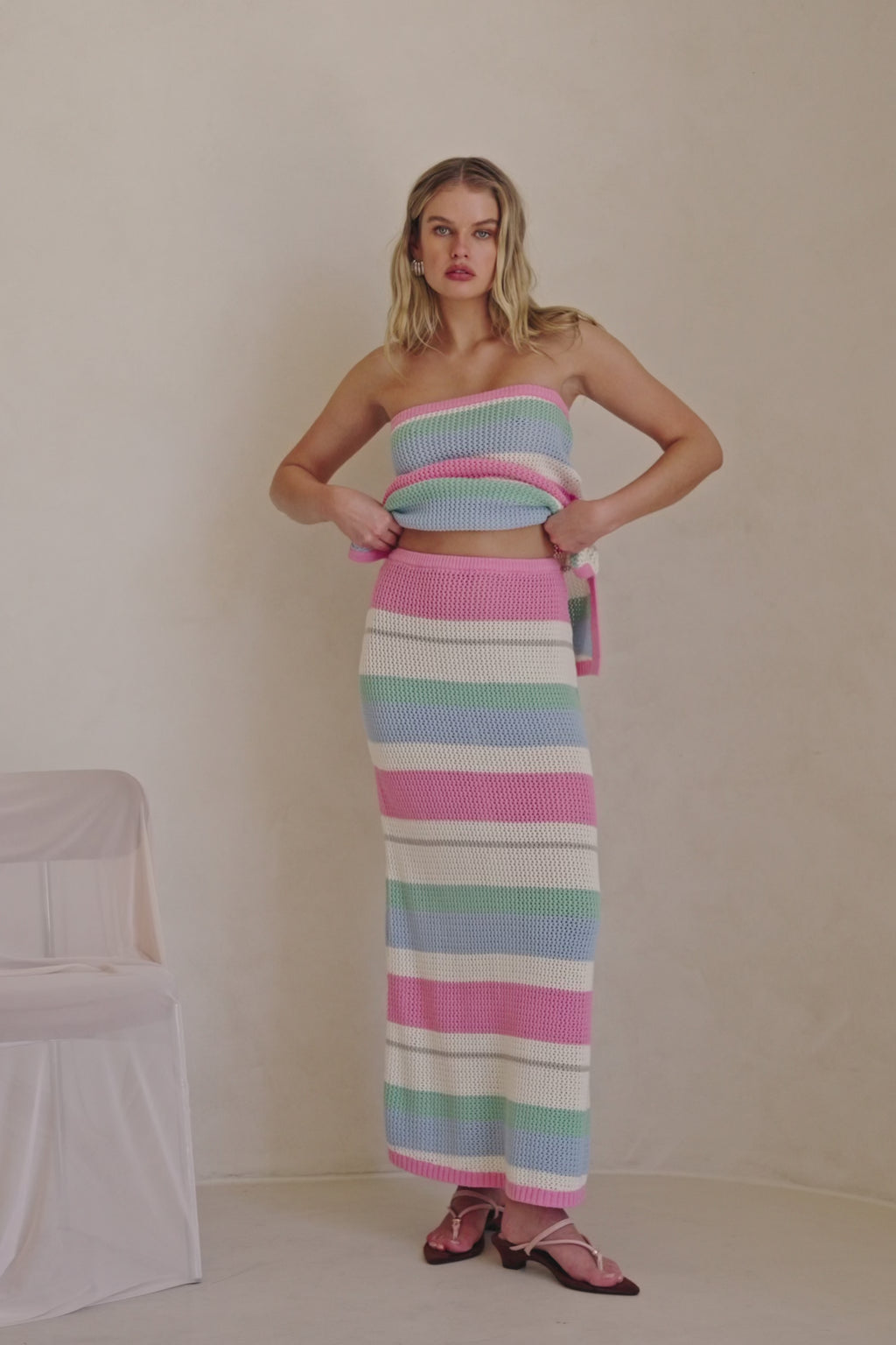 Damaris Skirt - Pastel