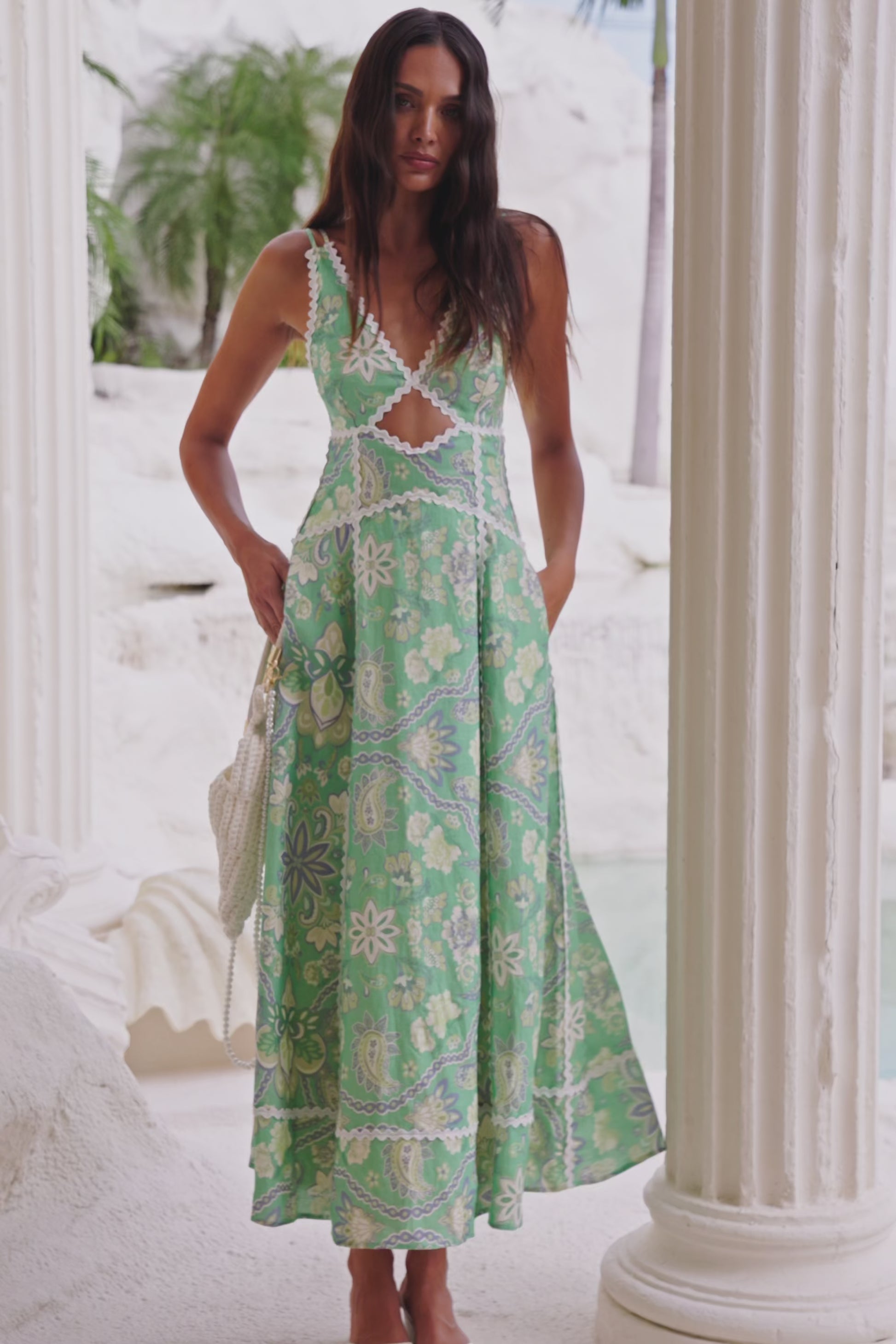 Evia Dress - Heritage
