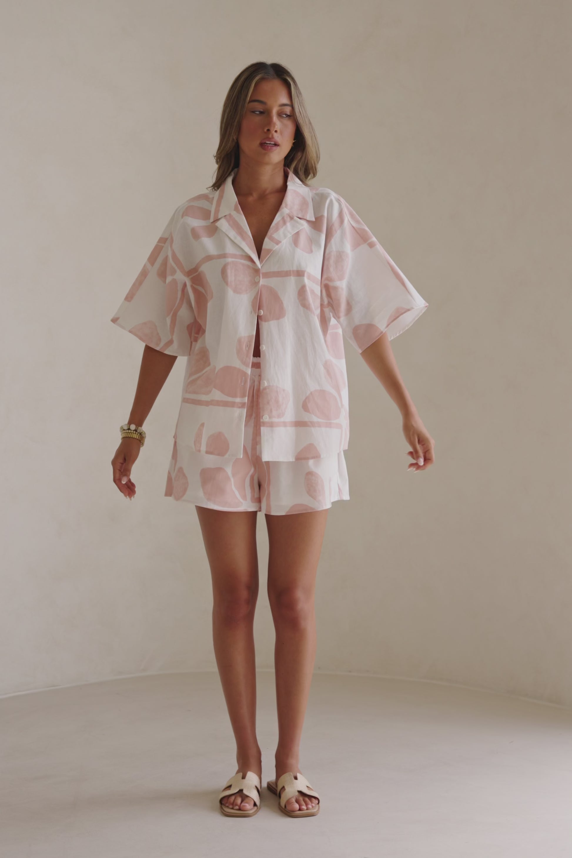 Seona Top - Petal Patch