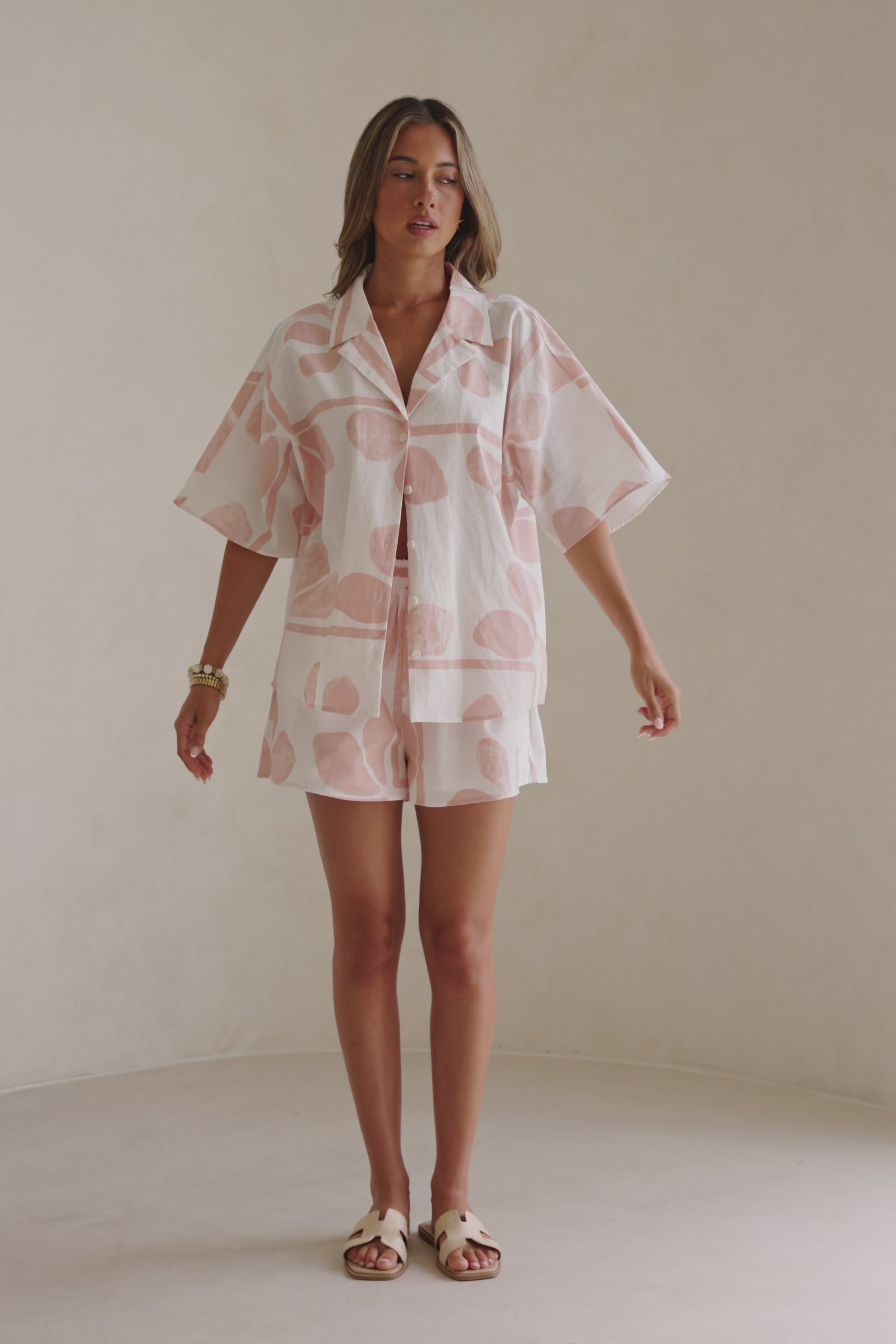 Seona Top - Petal Patch