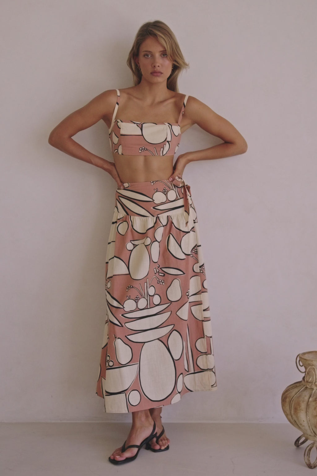 Tahaa Skirt - Barrosa