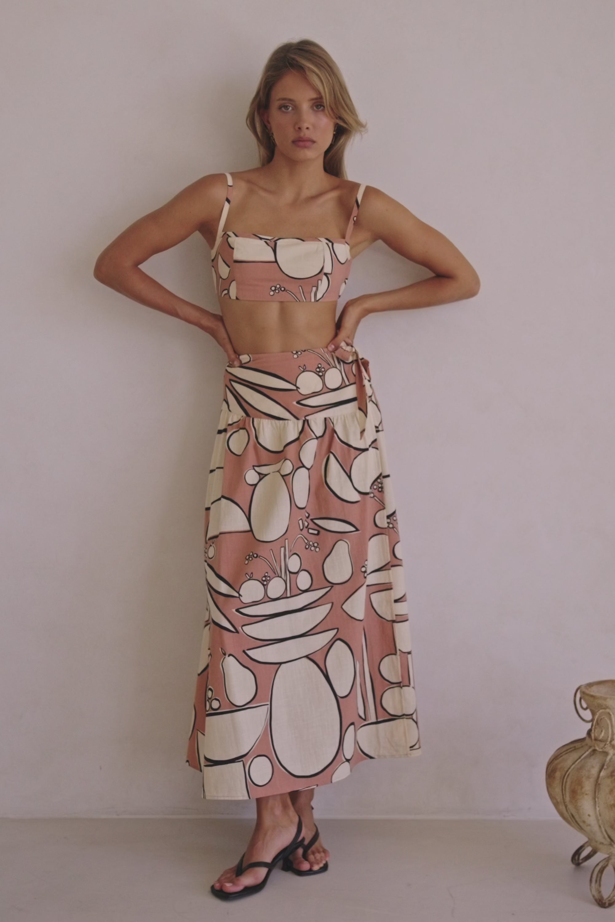 Tahaa Skirt - Barrosa