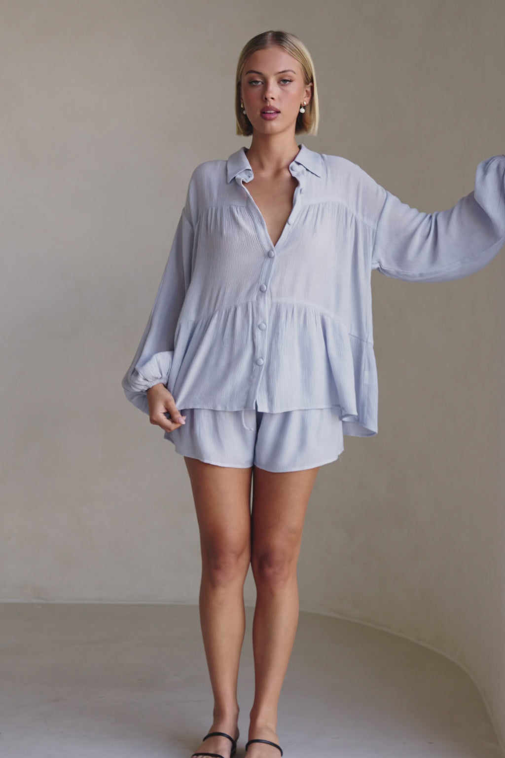 Huxley Top - Blue