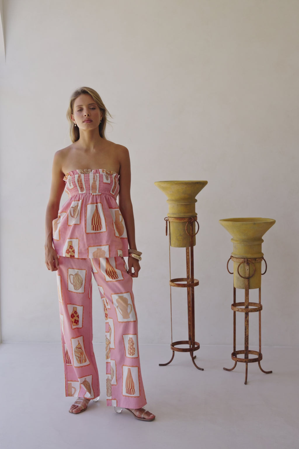 Lucia Top - Florero