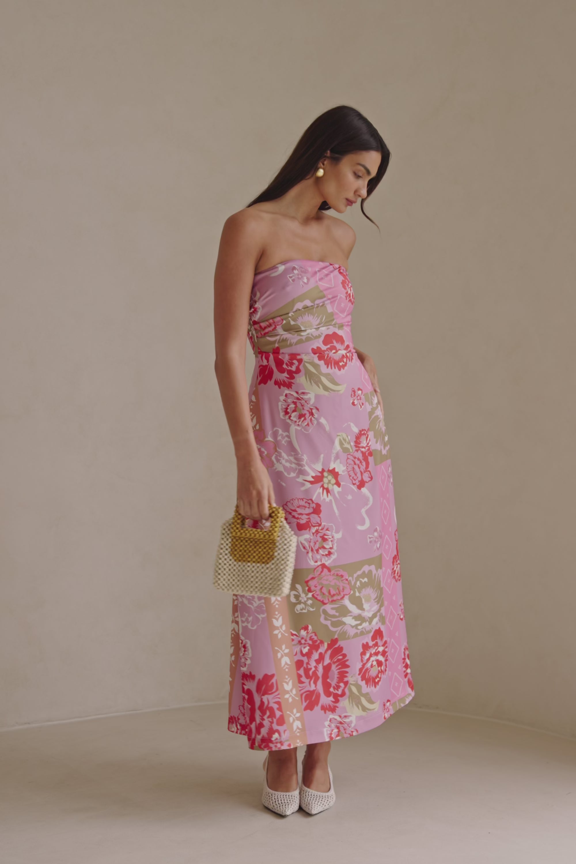 Liberty Dress - Botanic Patch