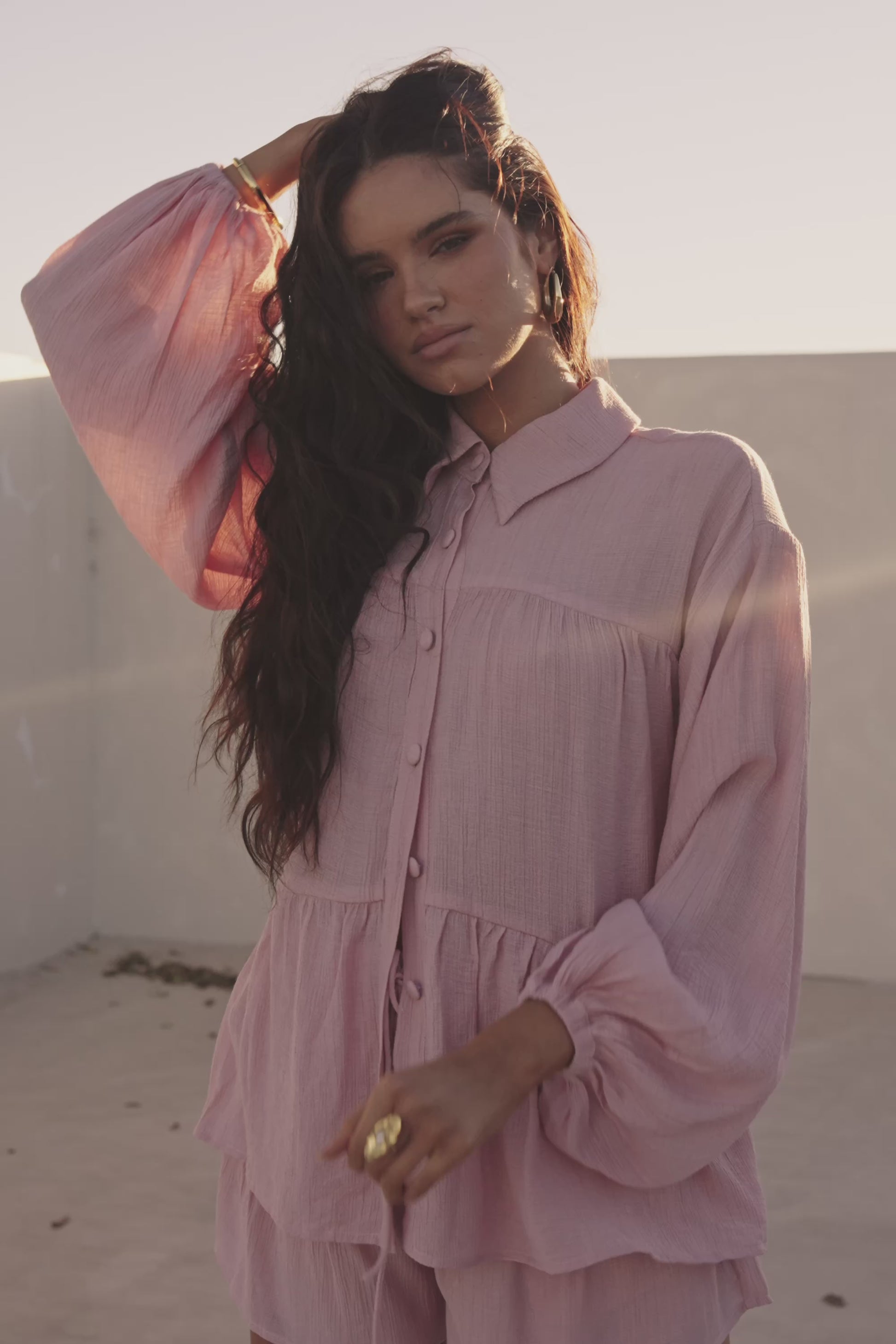 Huxley Shorts - Blush