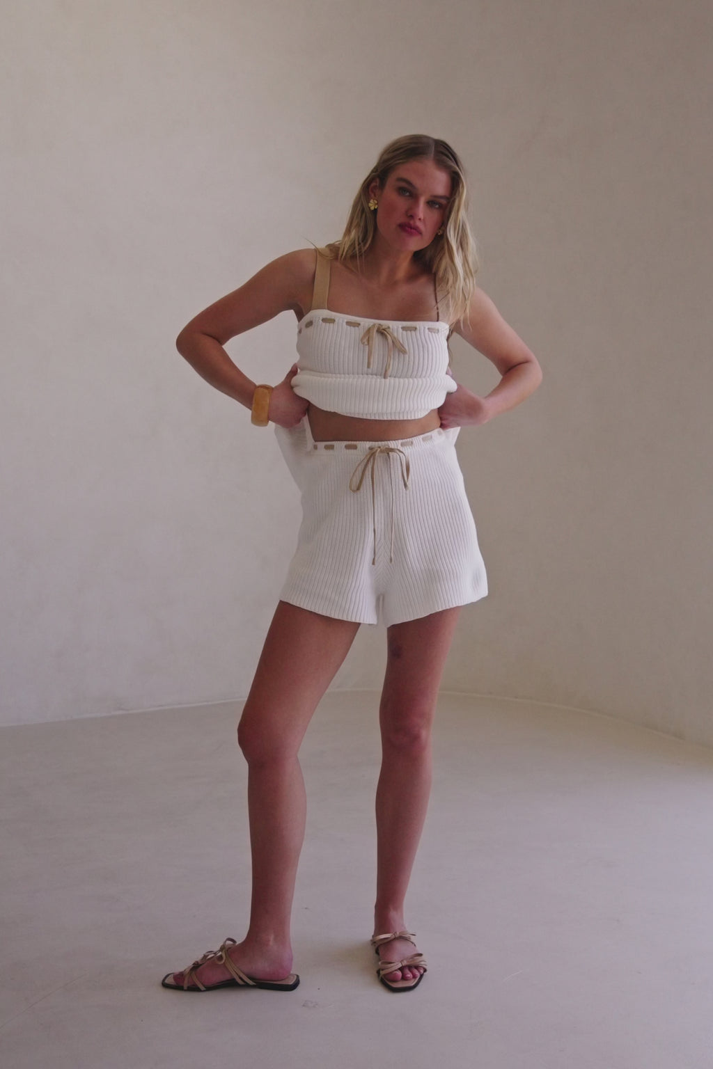 Indigo Shorts
