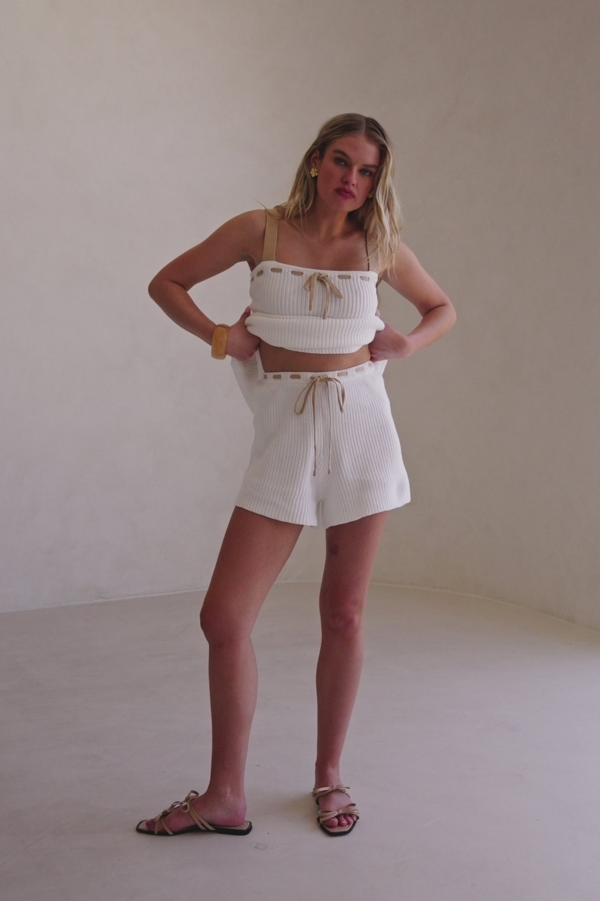 Indigo Shorts