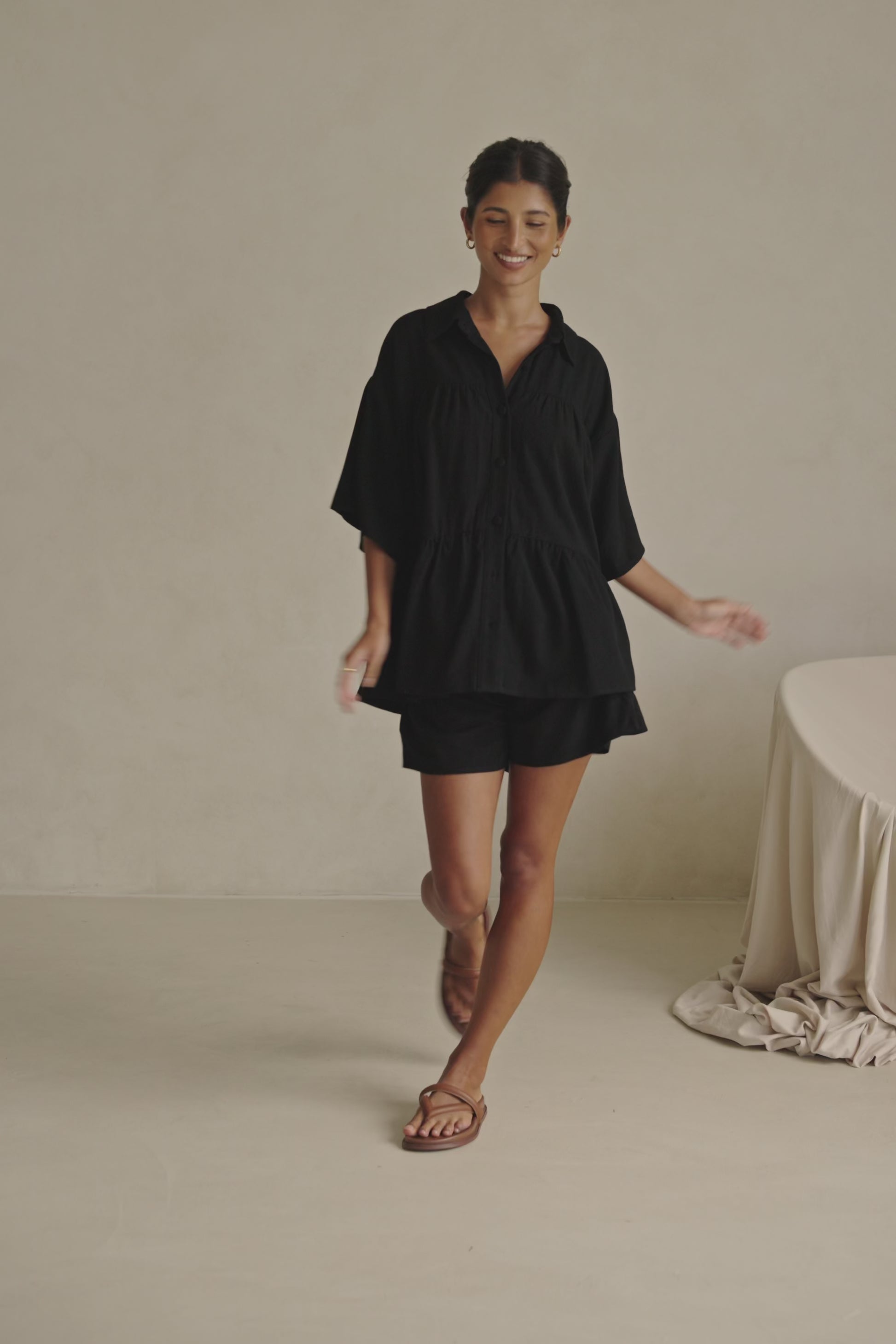 Luna Top - Black