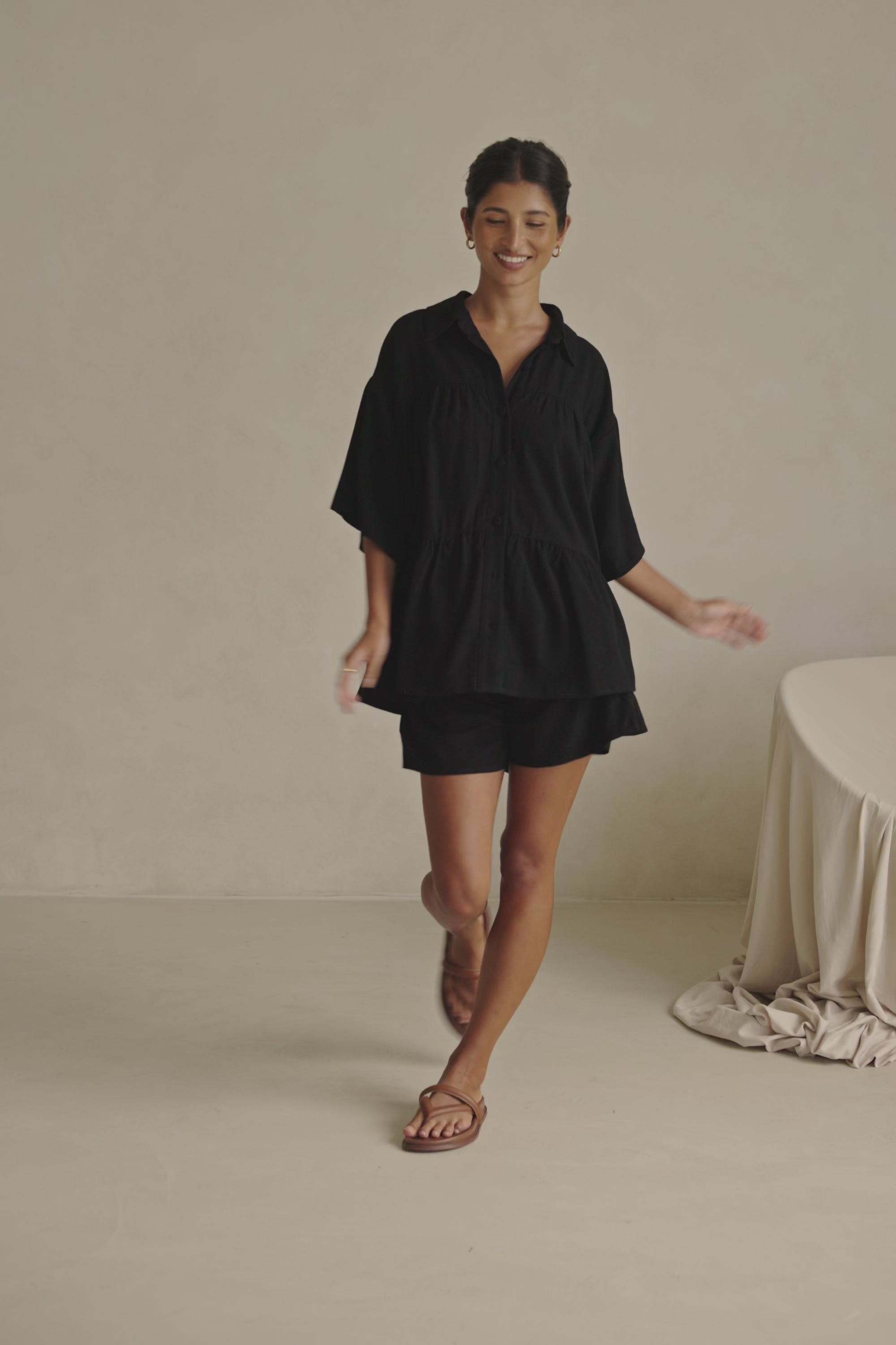Luna Top - Black