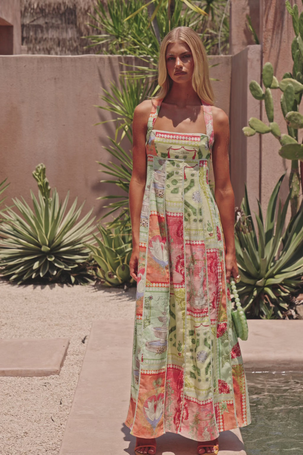 Estella Shorts - El Jardin