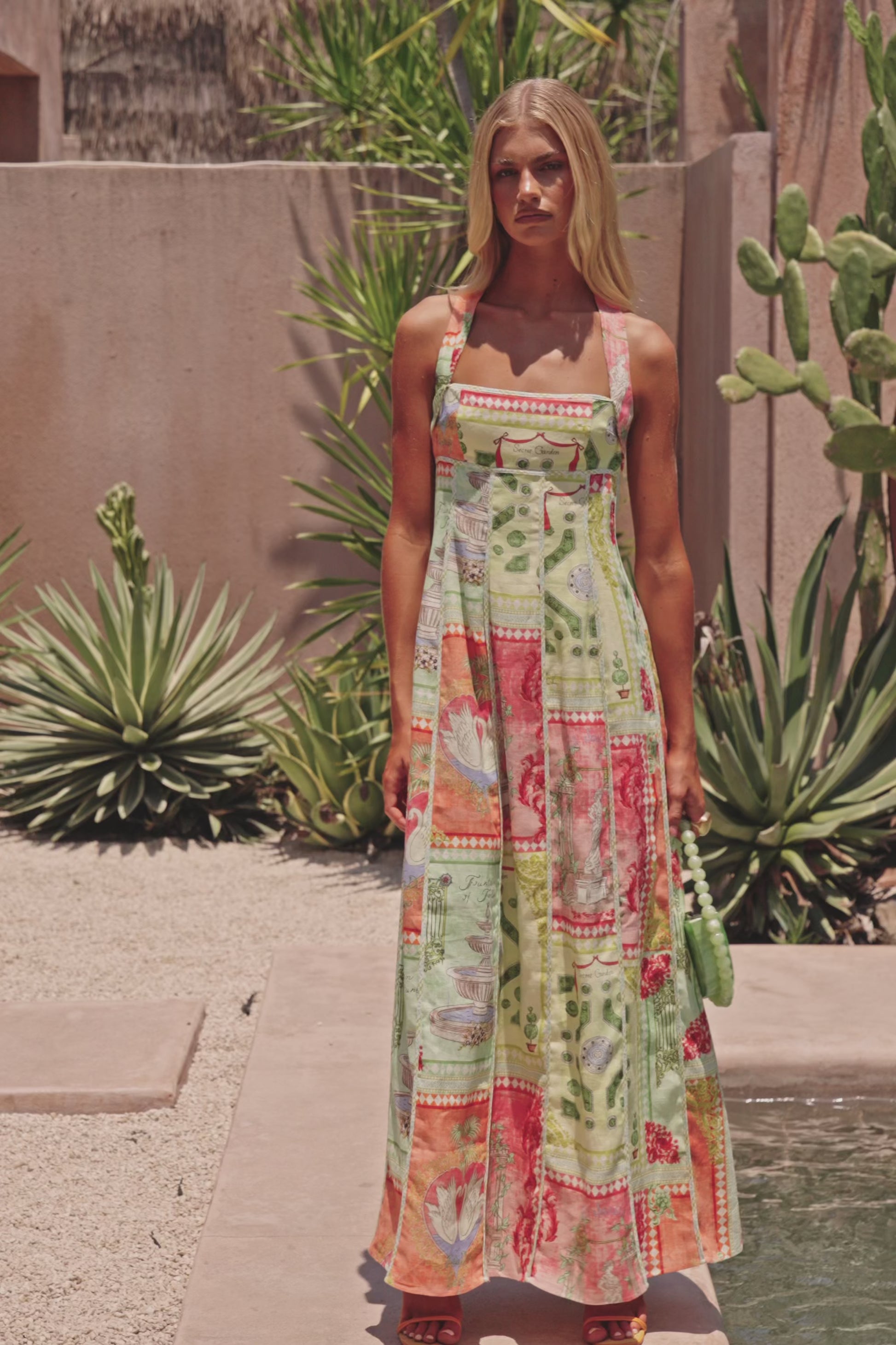 Estella Shorts - El Jardin
