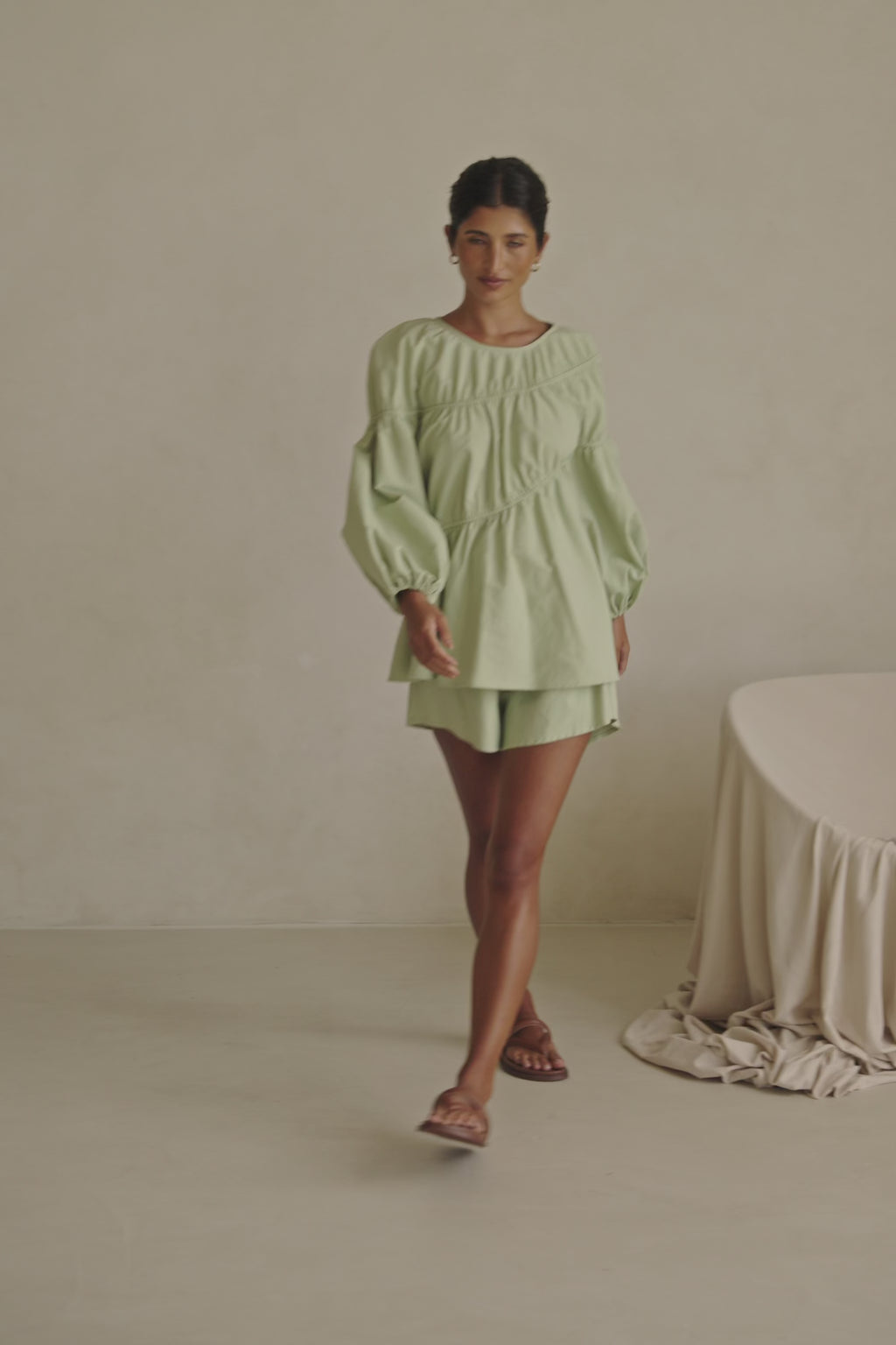 Akel Shorts - Mint