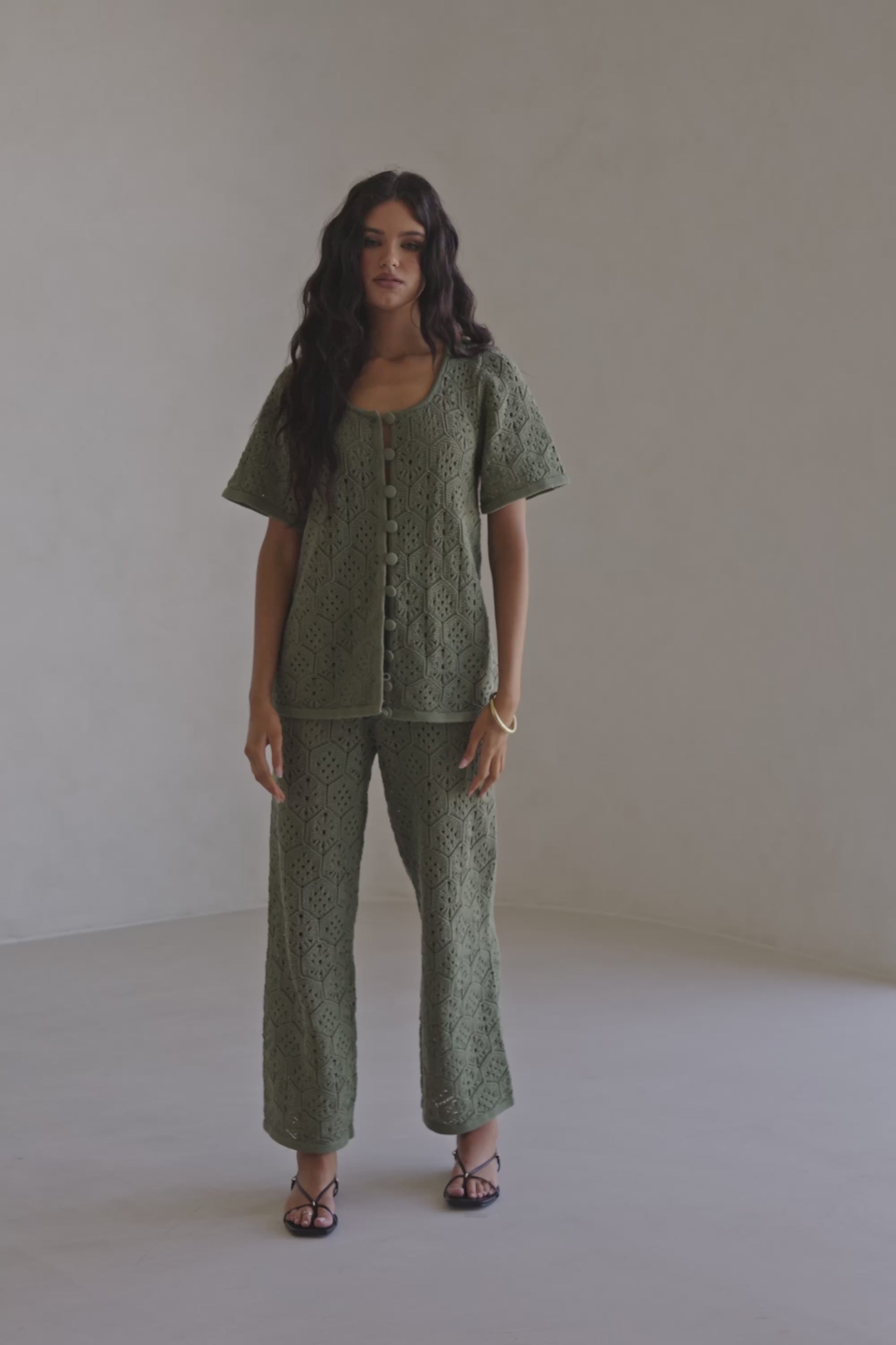 Umiko Pants - Khaki