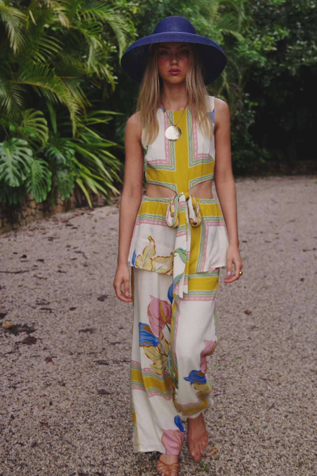 Pip Jumpsuit - Botanique