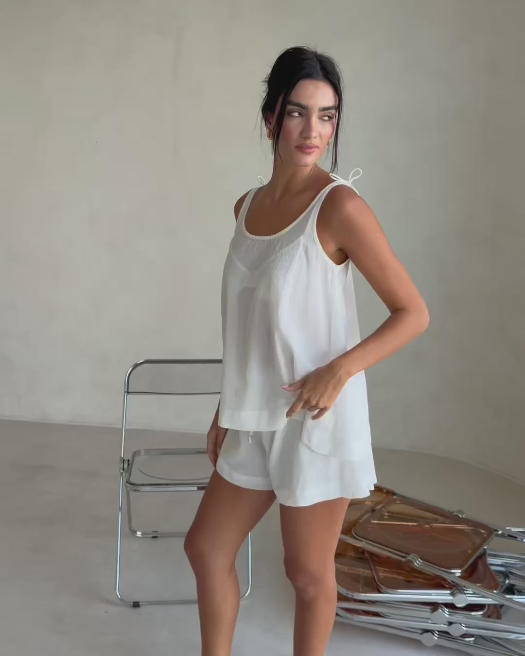 Myka Top - White