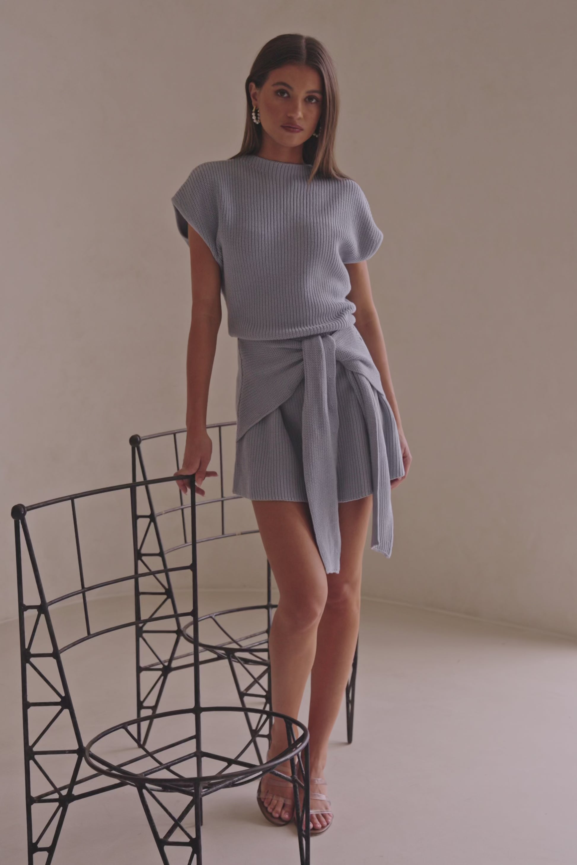 Lovina Dress - Blue