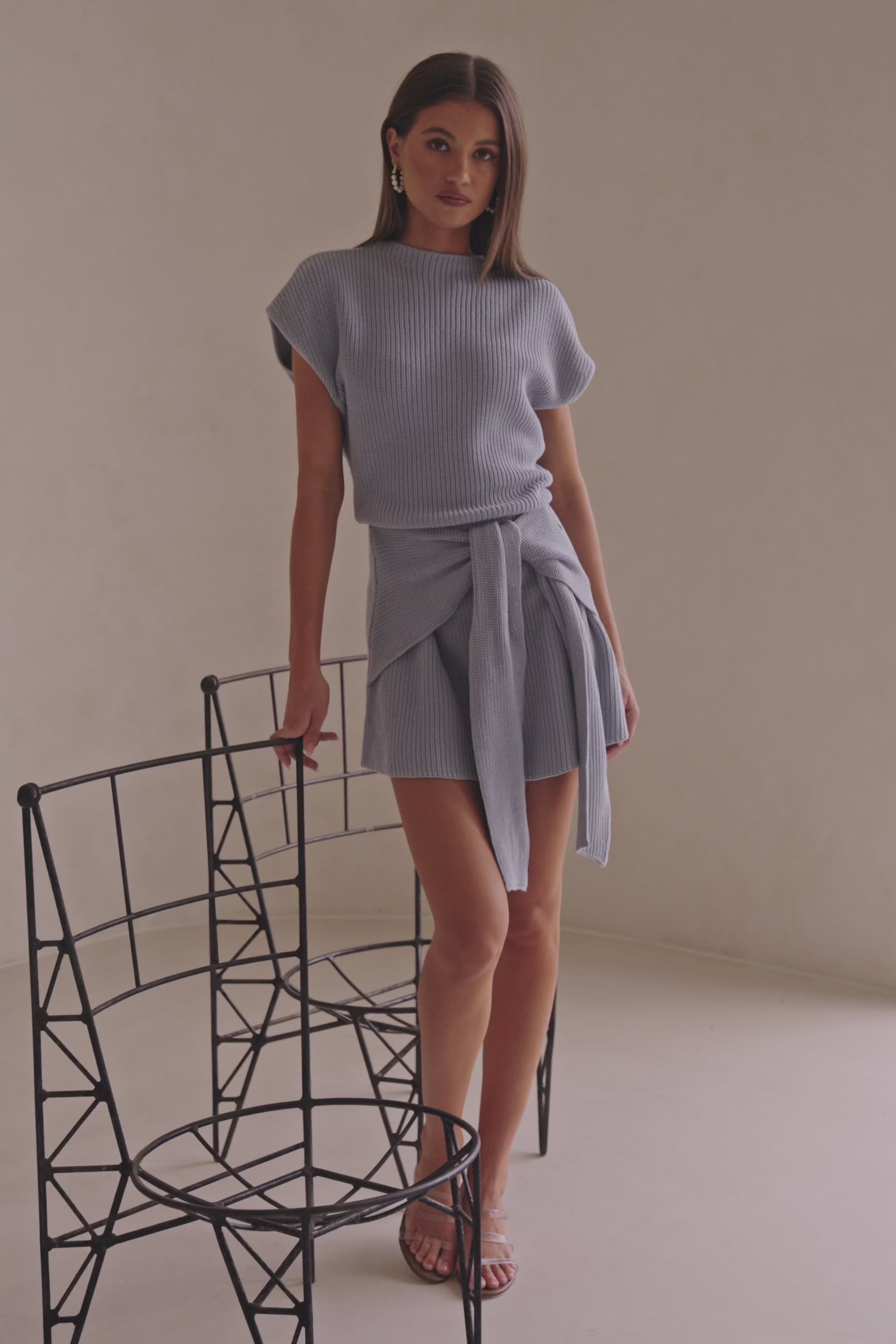 Lovina Dress - Blue