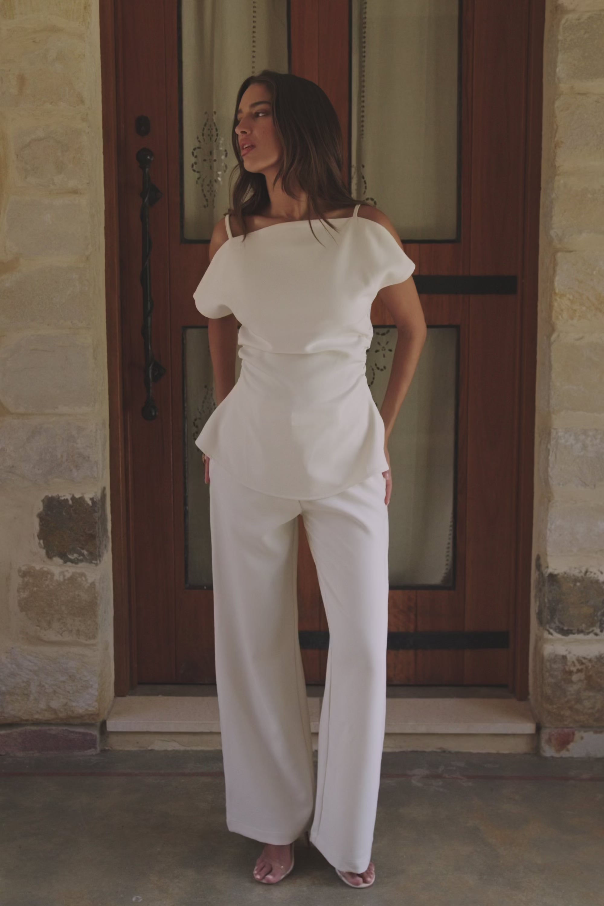 Naomi Top - Ivory